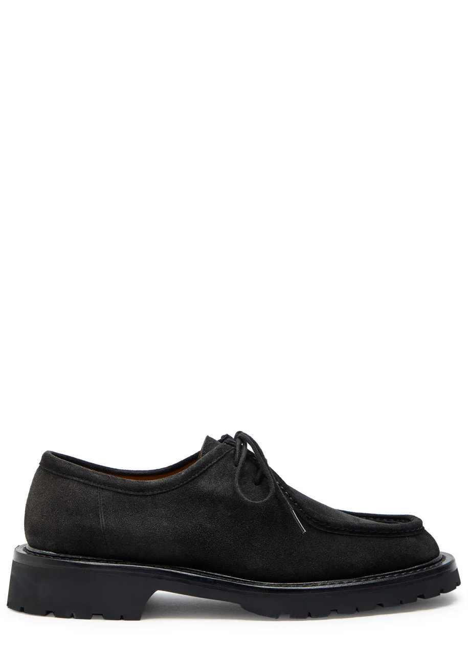 Legres Suede Derby Shoes - 1