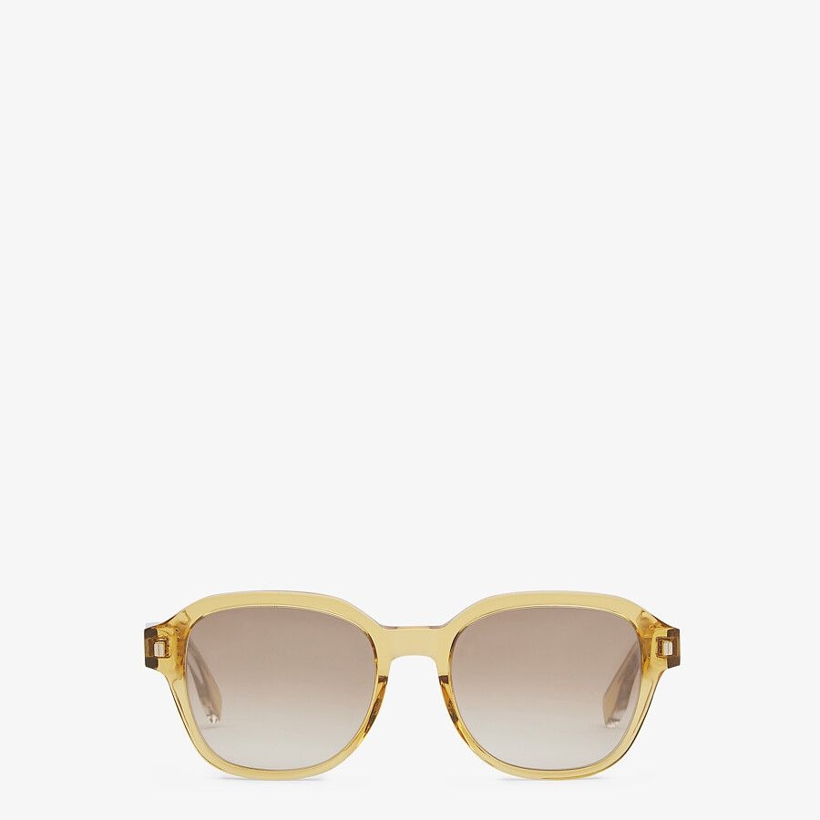 Beige sunglasses - 1