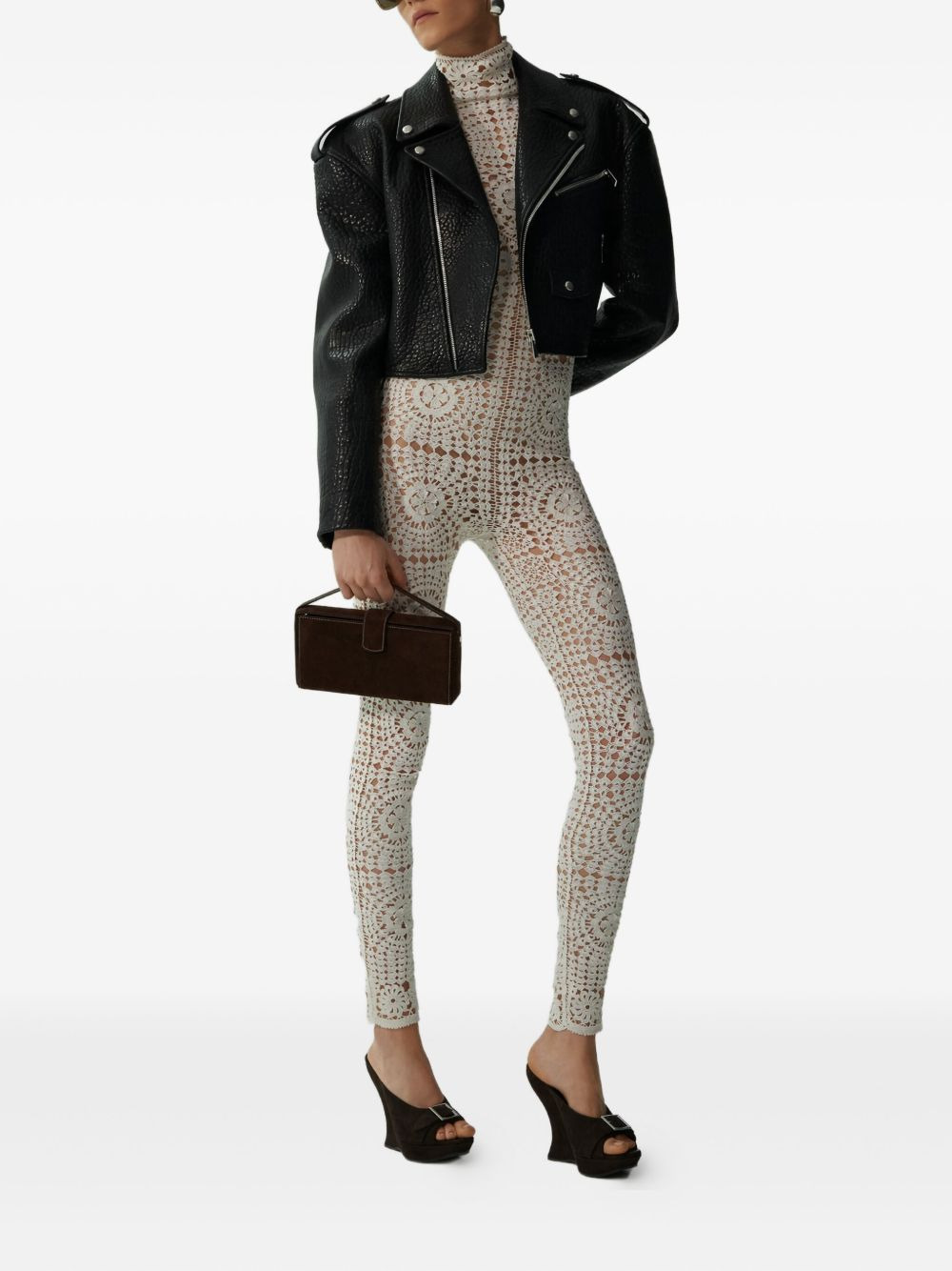 Koniakow lace jumpsuit - 2
