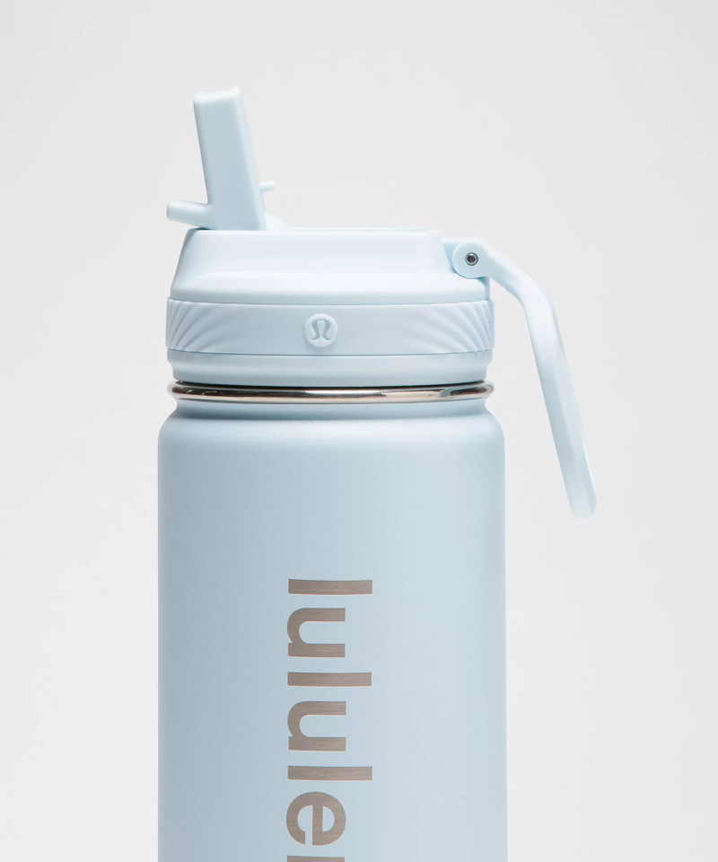 Back to Life Sport Bottle 18oz *Straw Lid 3