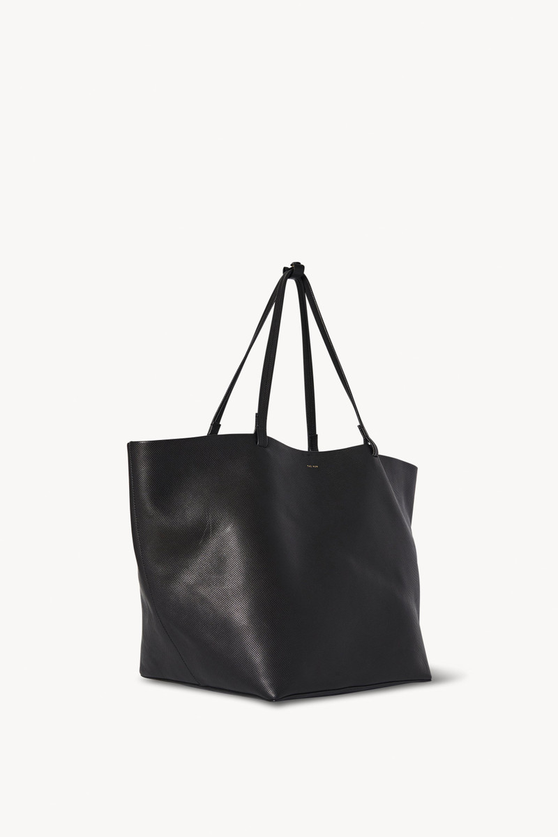 The Row Park Tote Three Bag in Leather outlook