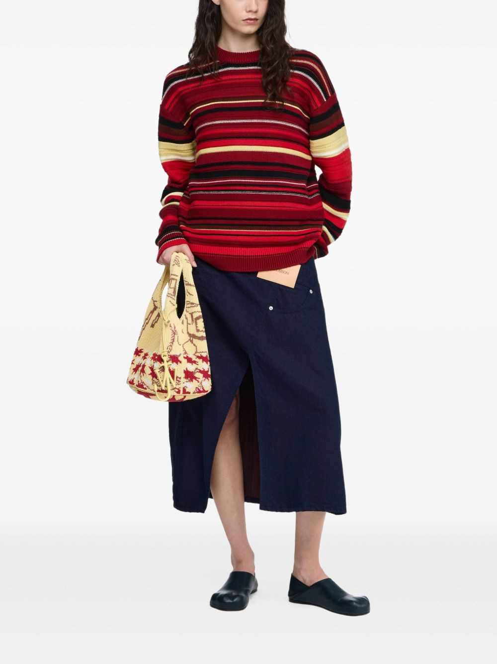 striped jumper - 2