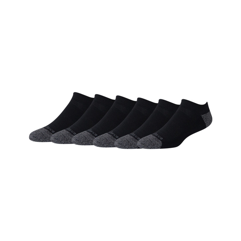 Unisex Active No Show Socks 6 Pack 1