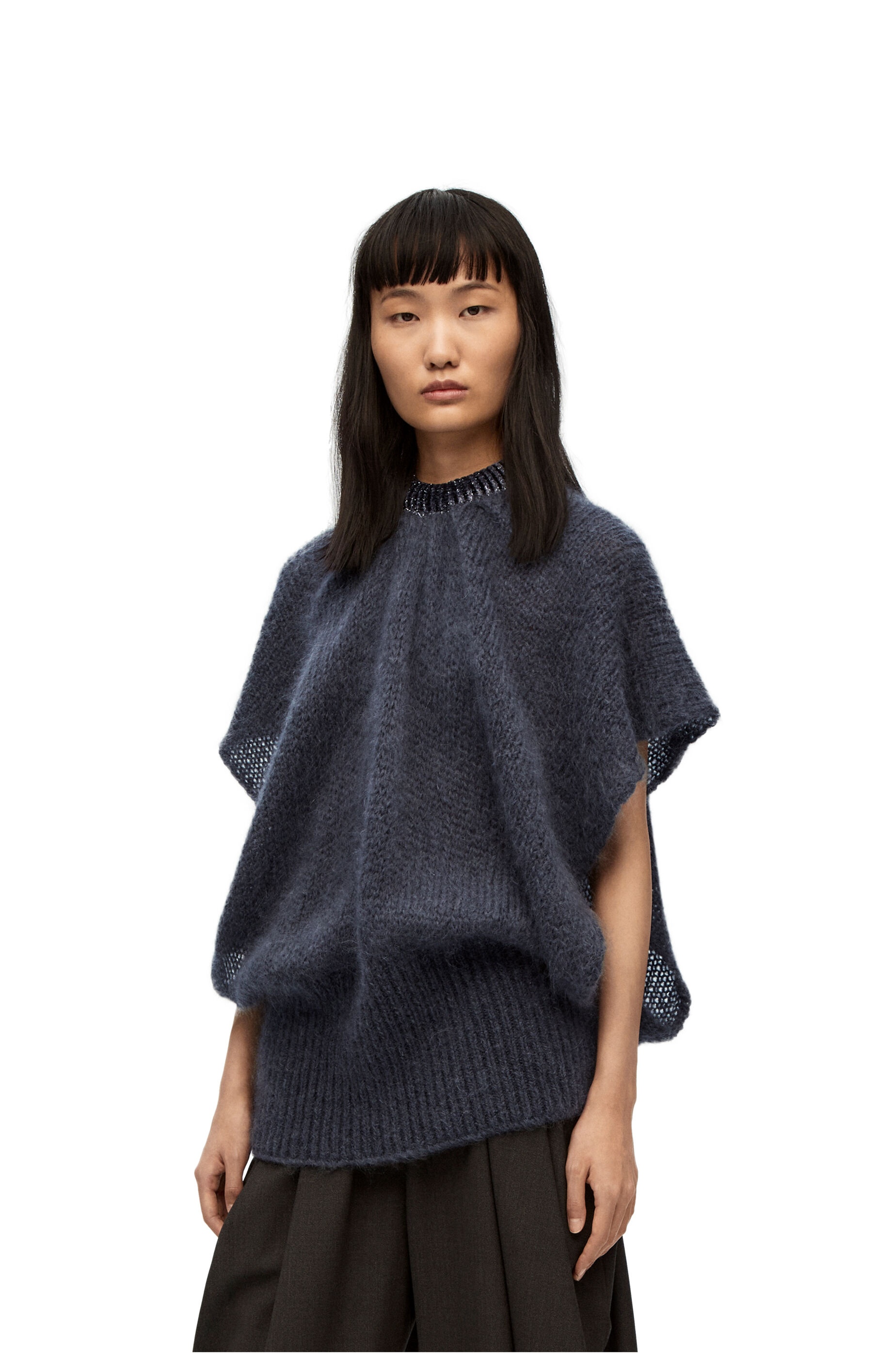 Oversize sweater in mohair - 3