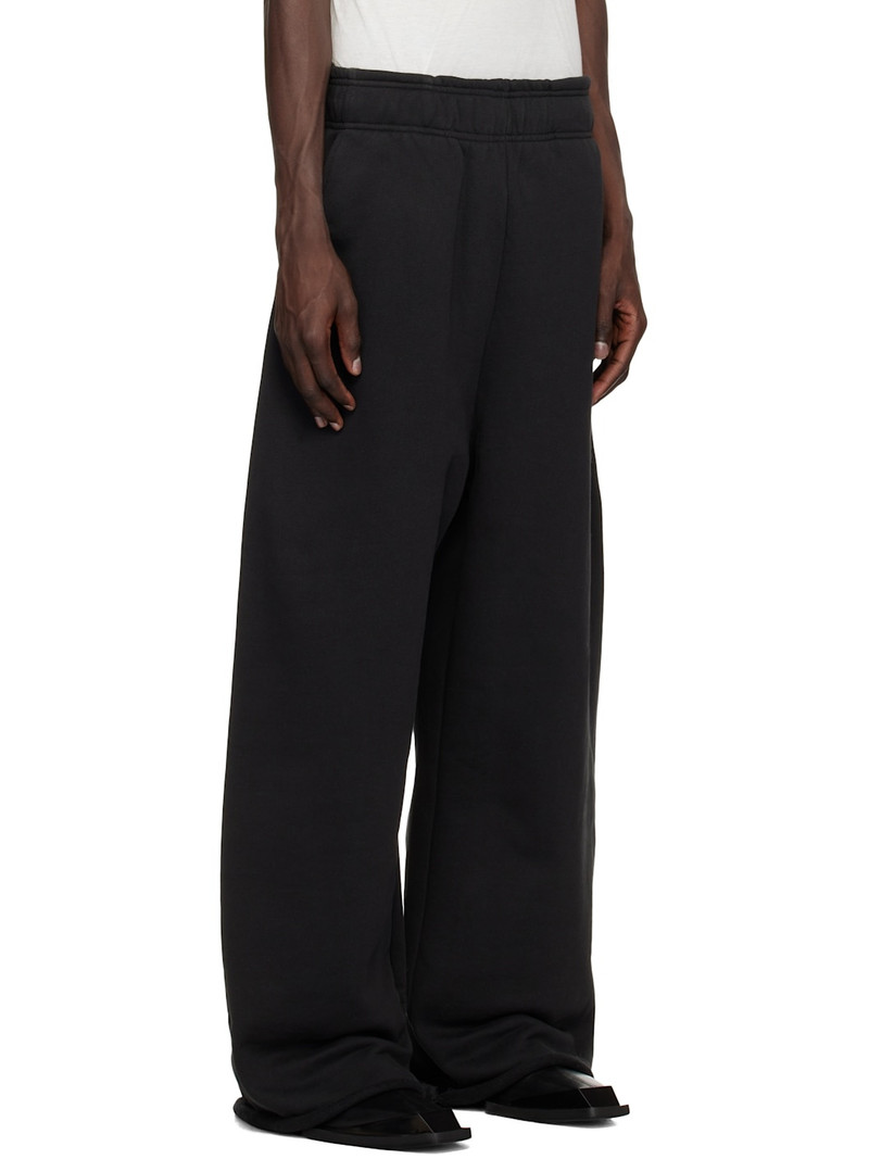 Black Full Sweatpants 2
