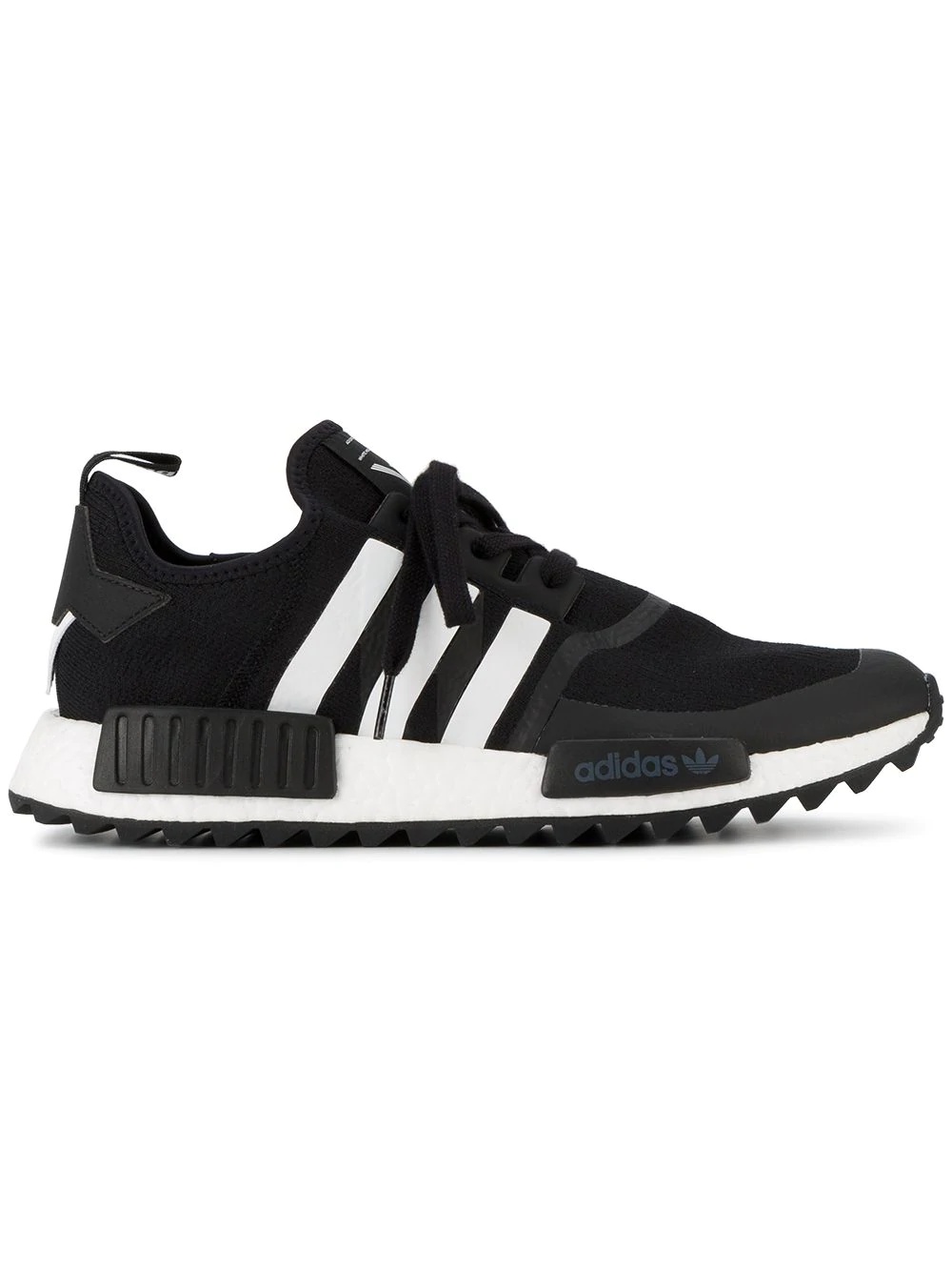 Black NMD R1 Trail Trainers - 1