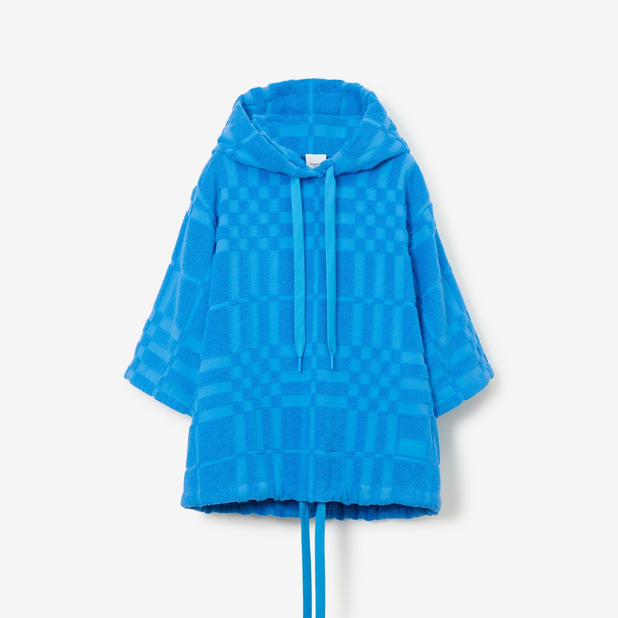 Check Cotton Hoodie - 1
