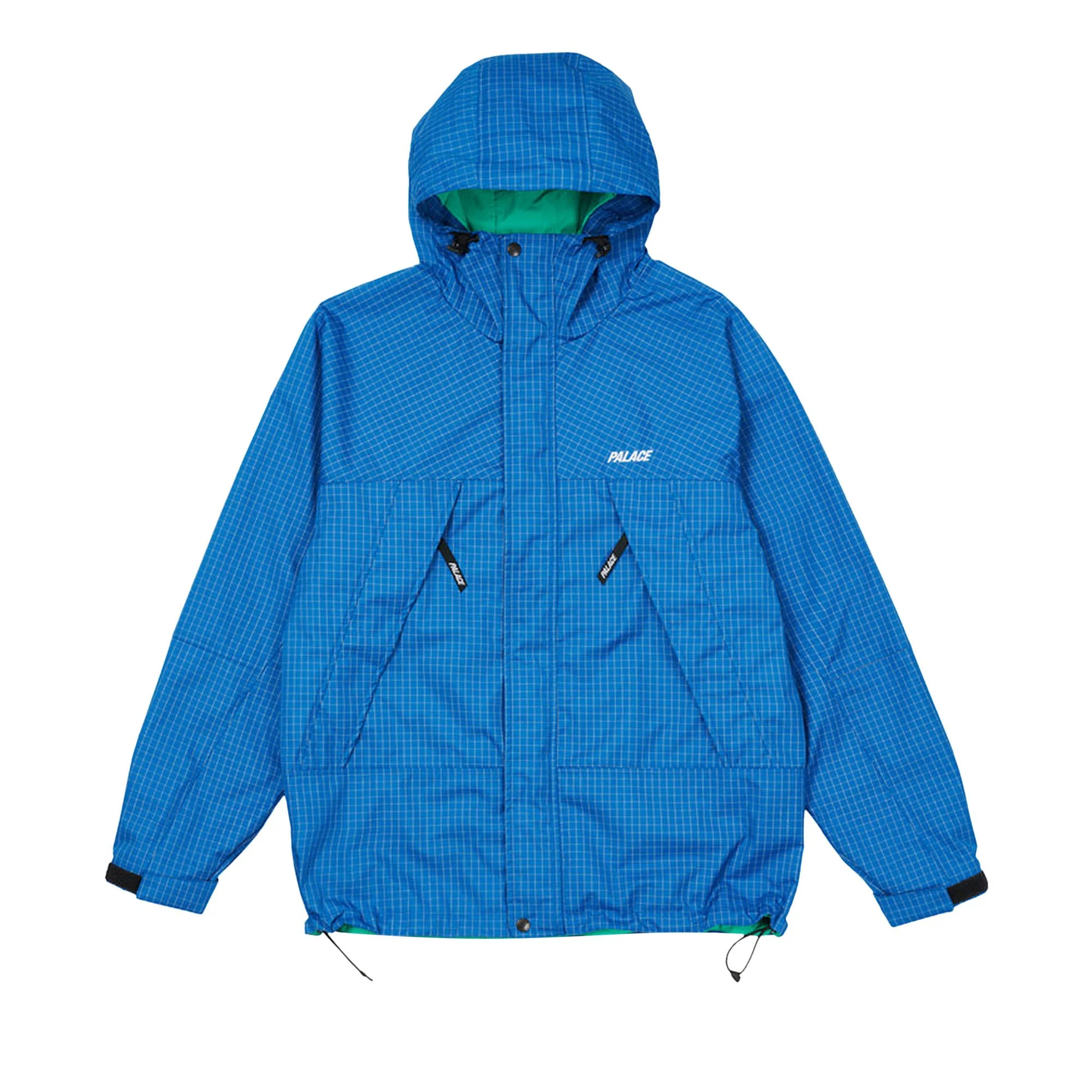 Palace Mountain Parka 'Blue' - 1