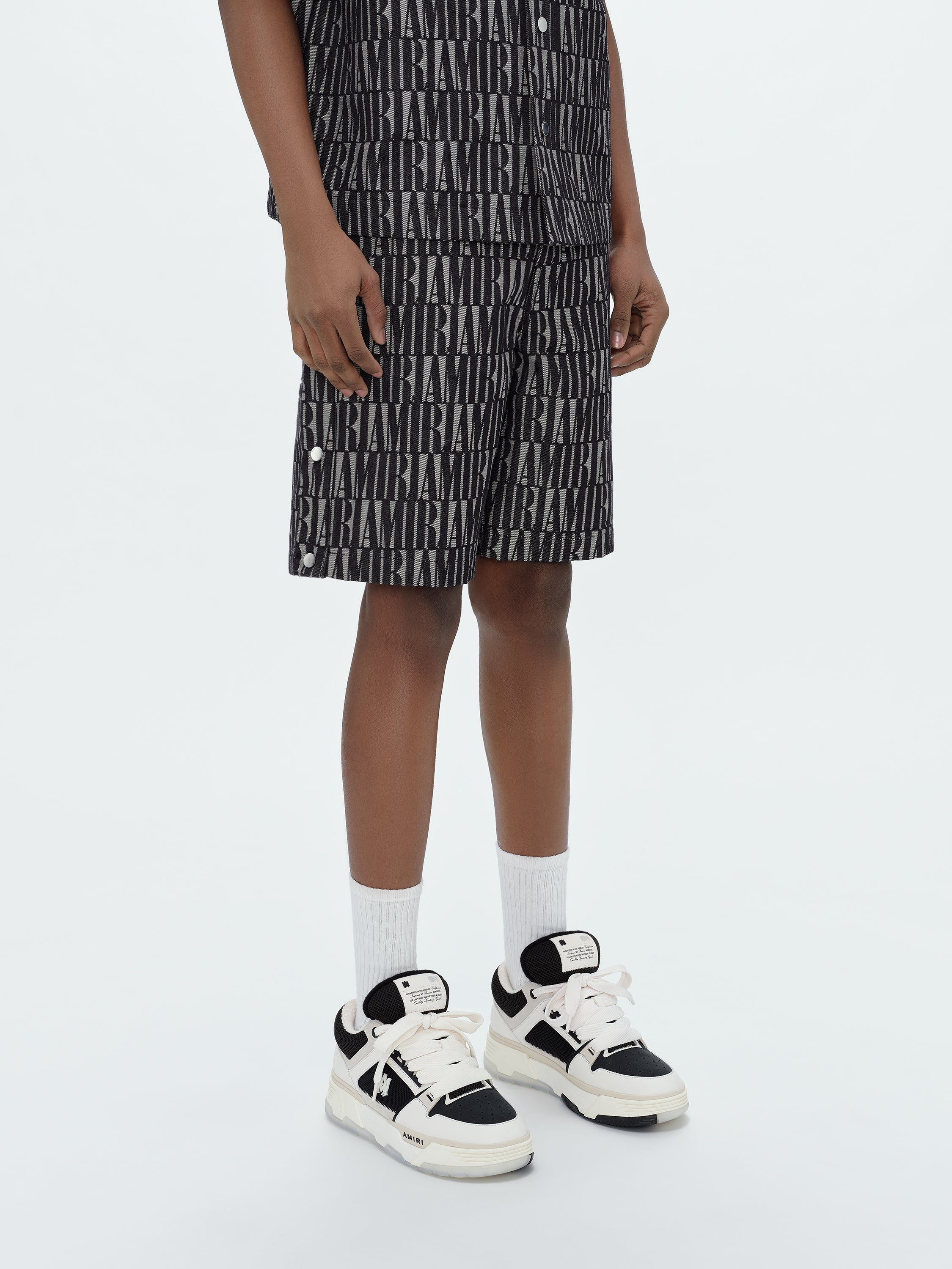 AMIRI JACQUARD SNAP OFF SHORT - 4