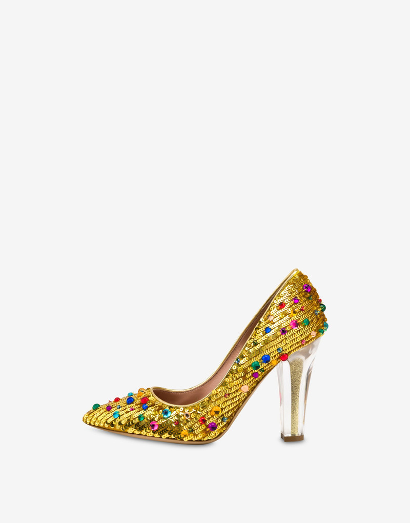 SEQUINNED AND RHINESTONED COURTS 2
