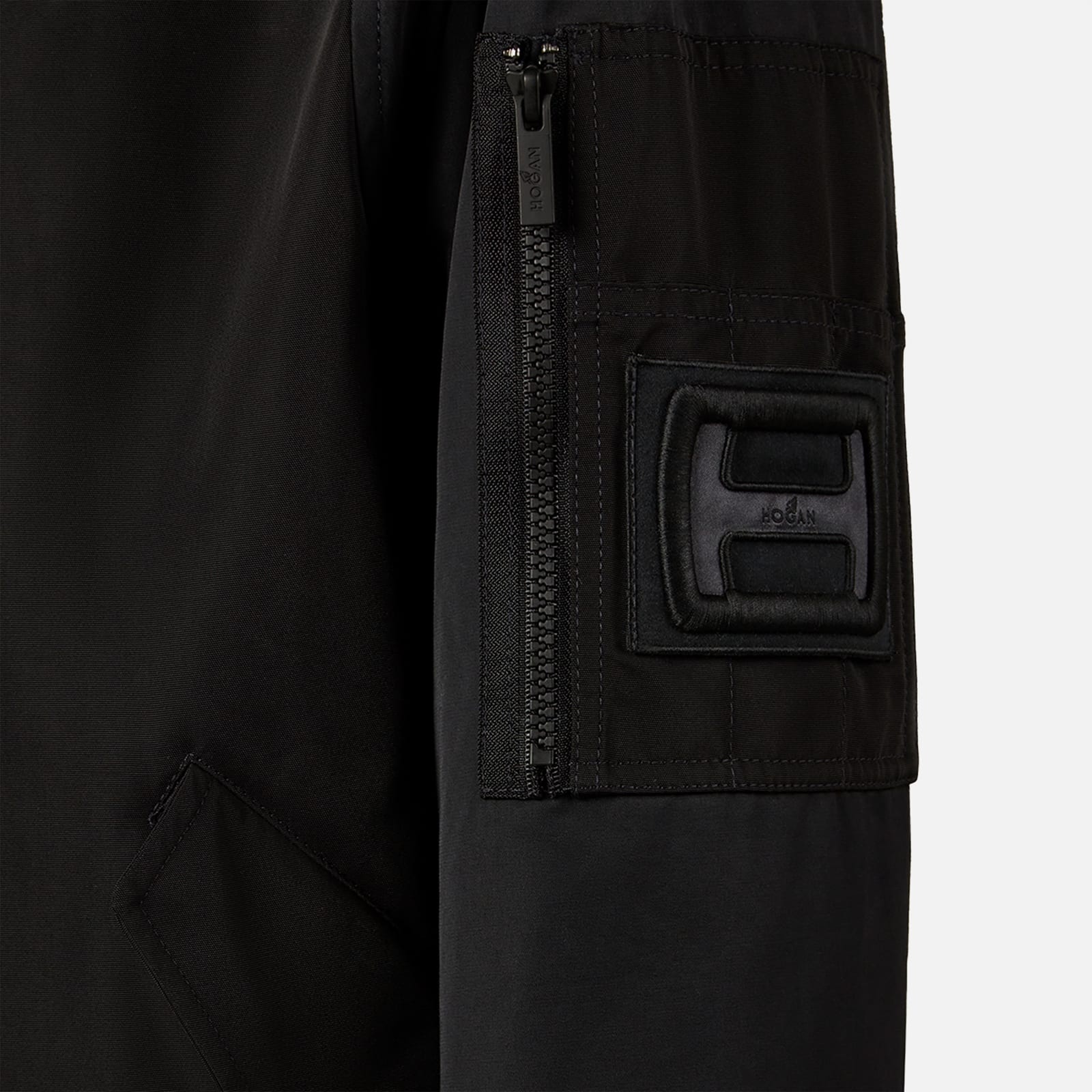 Bomber Jacket Black - 3