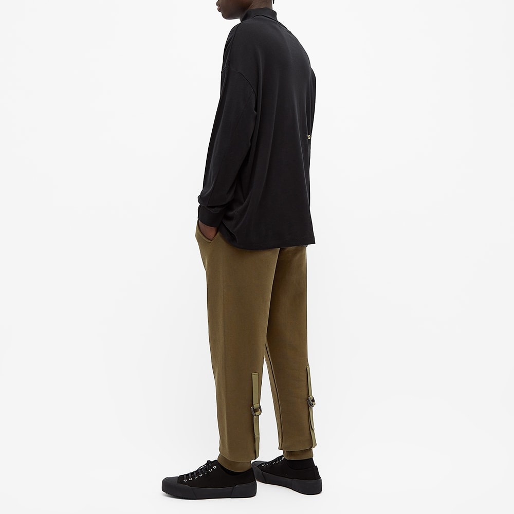 Helmut Lang Strap Sweat Pant - 6