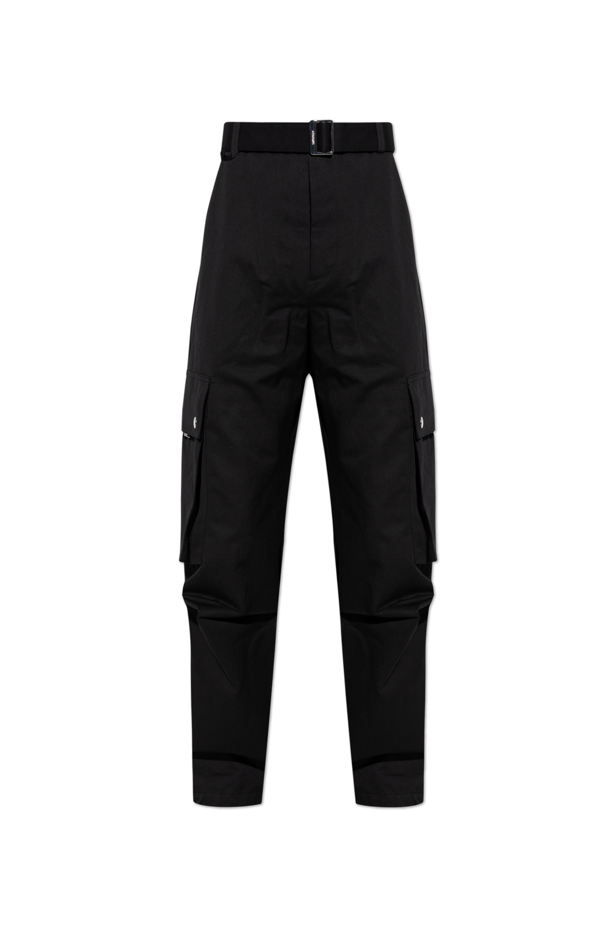 CARGO PANTS (BLACK) - 1