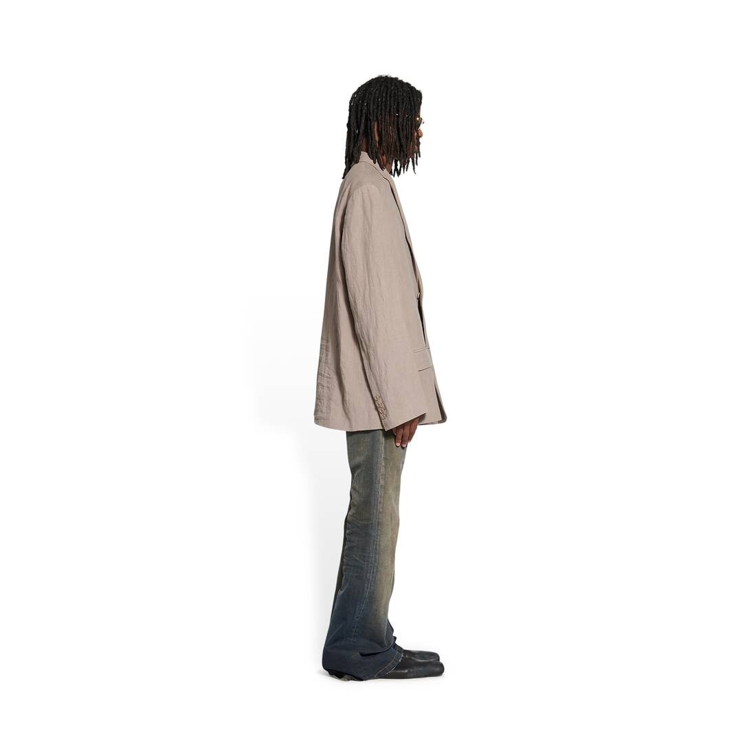 washed jacket - 3