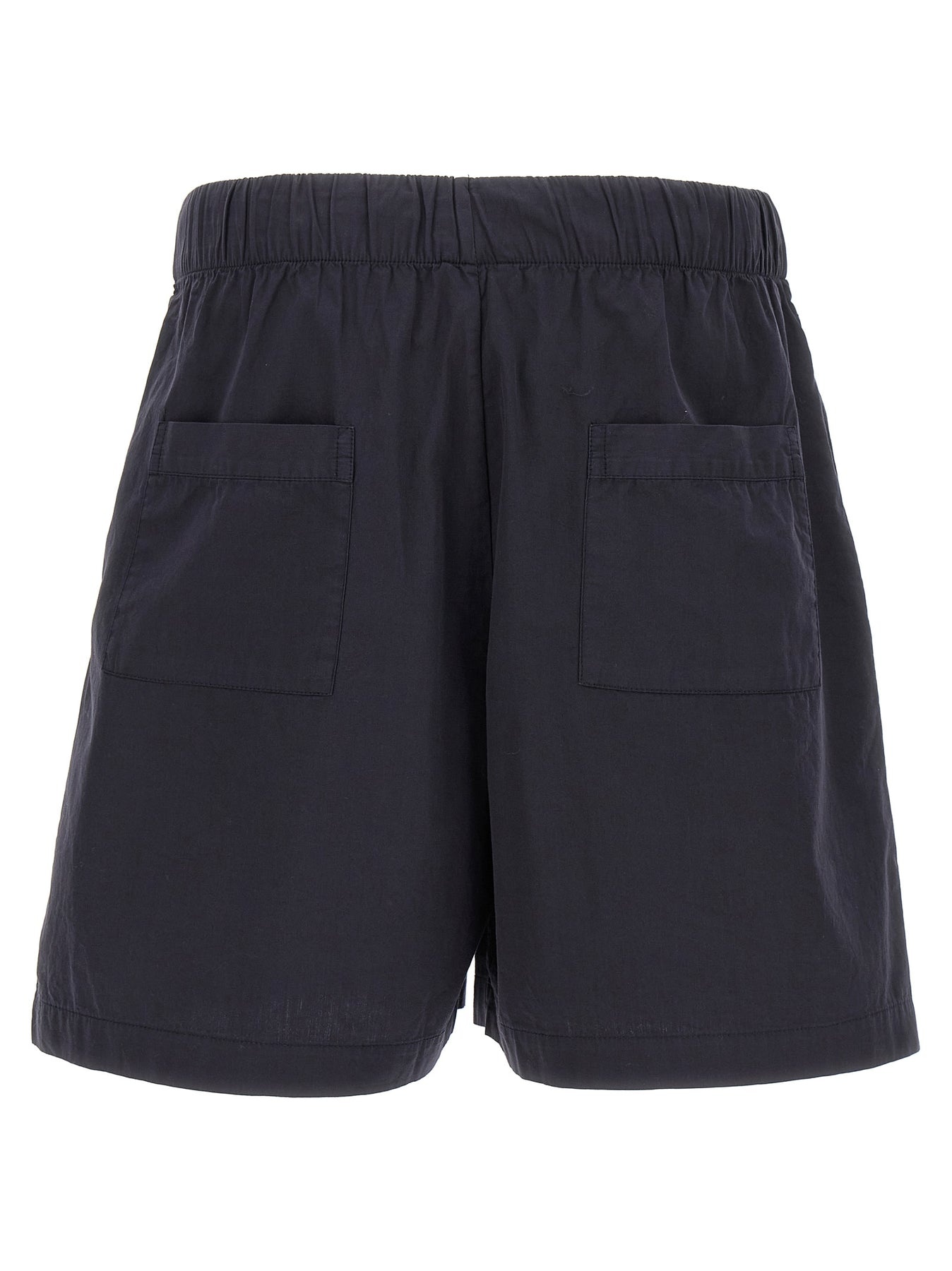 Tekla X Birkenstock 1774 Shorts Bermuda, Short Black - 2