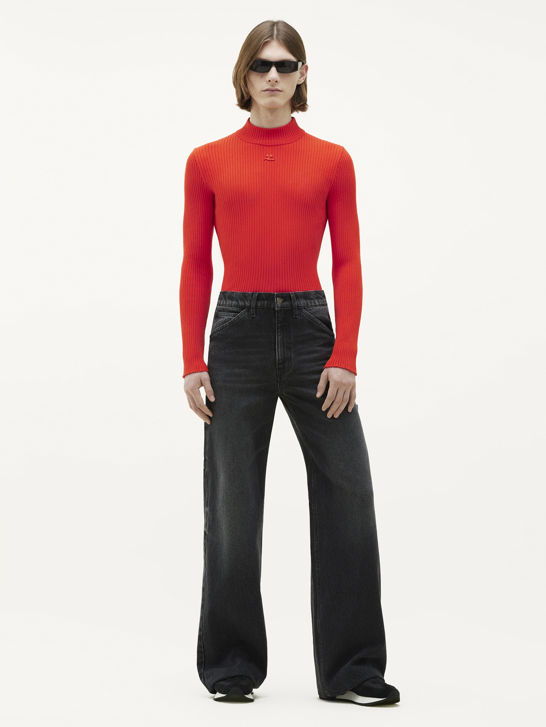 HIGH COLLAR JUMPER - 2