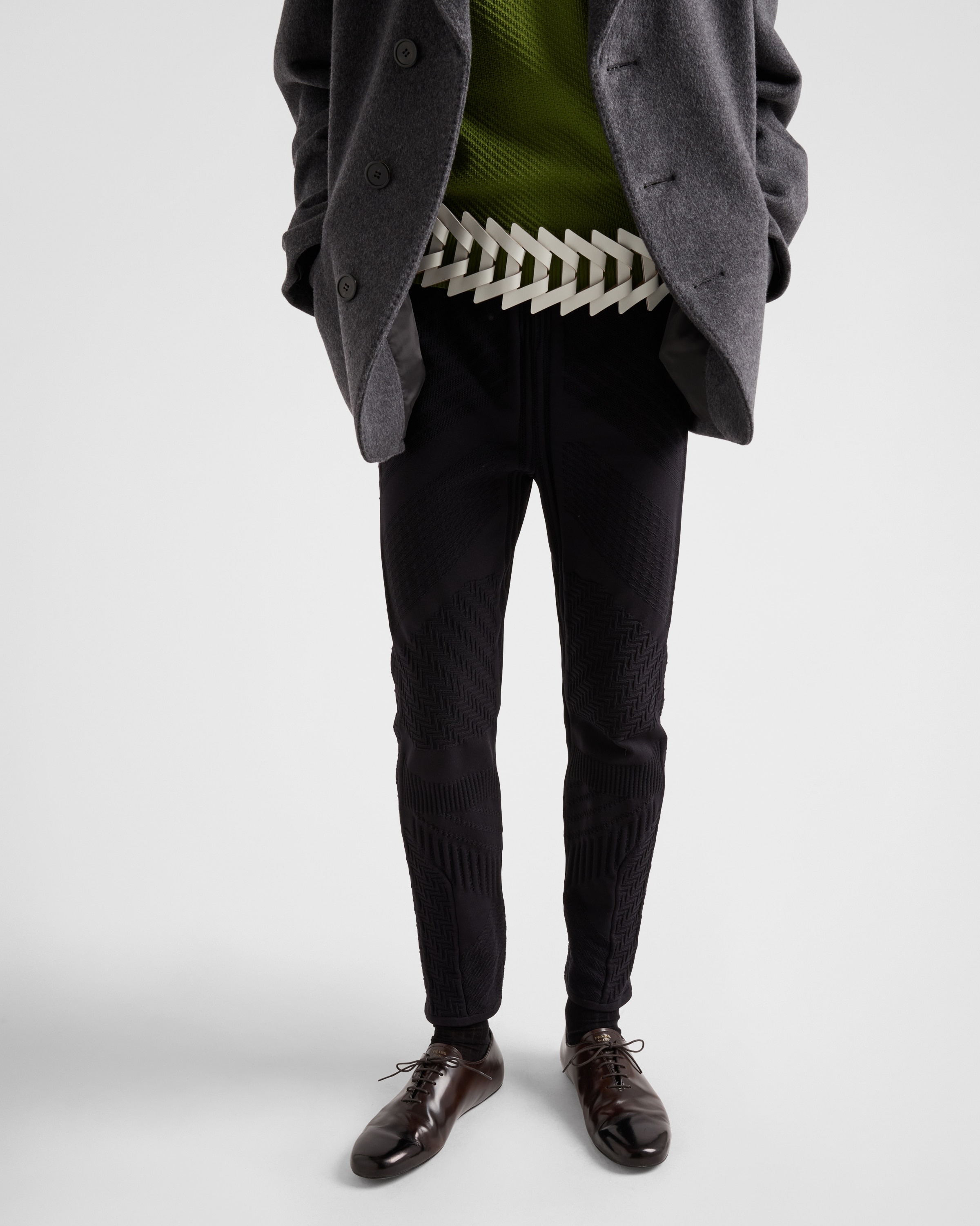 Technical fabric pants - 4