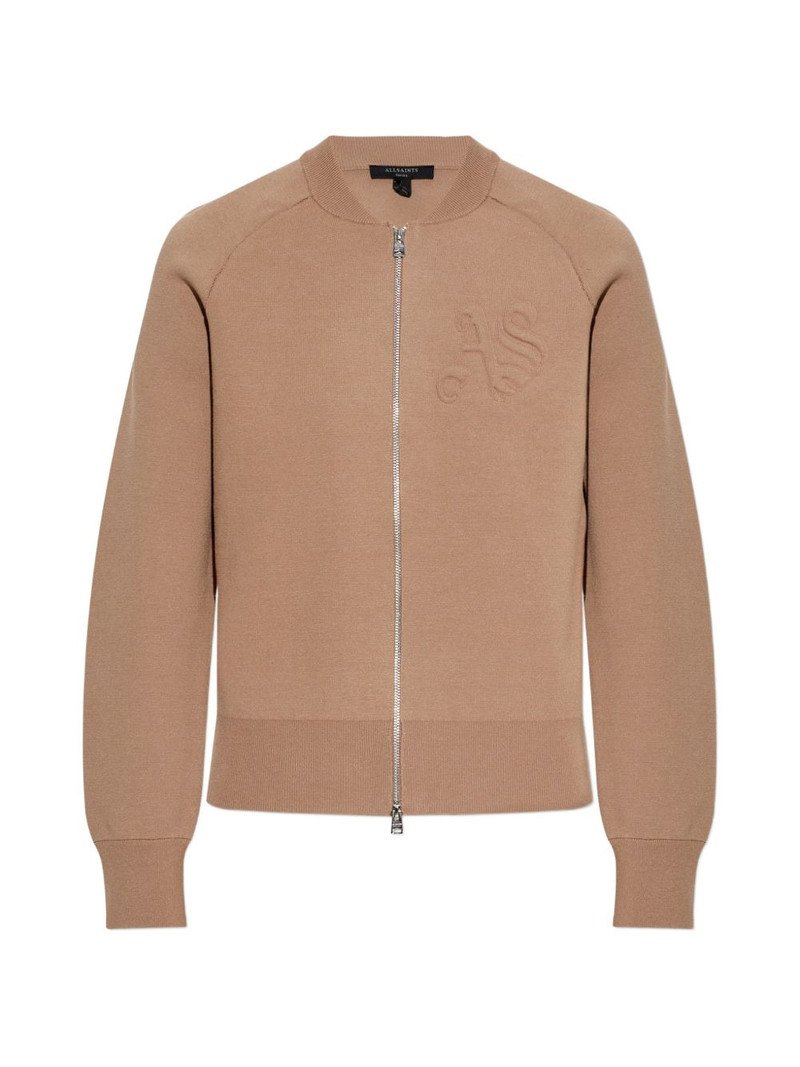 Sonny zip-up cardigan 1