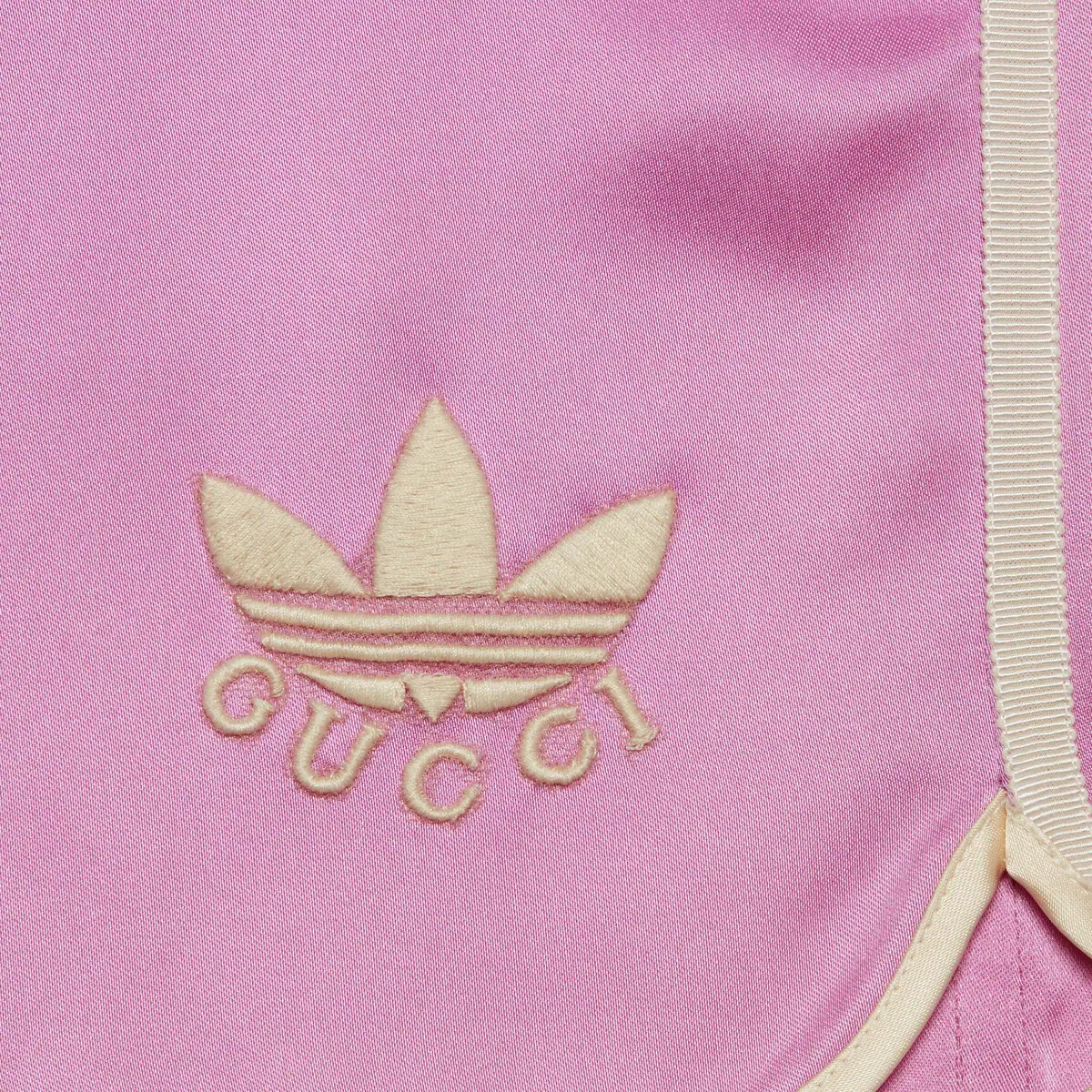 adidas x Gucci Trefoil print shorts - 5