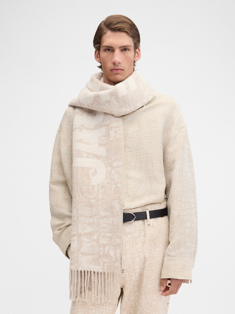 The Jacquemus scarf 3