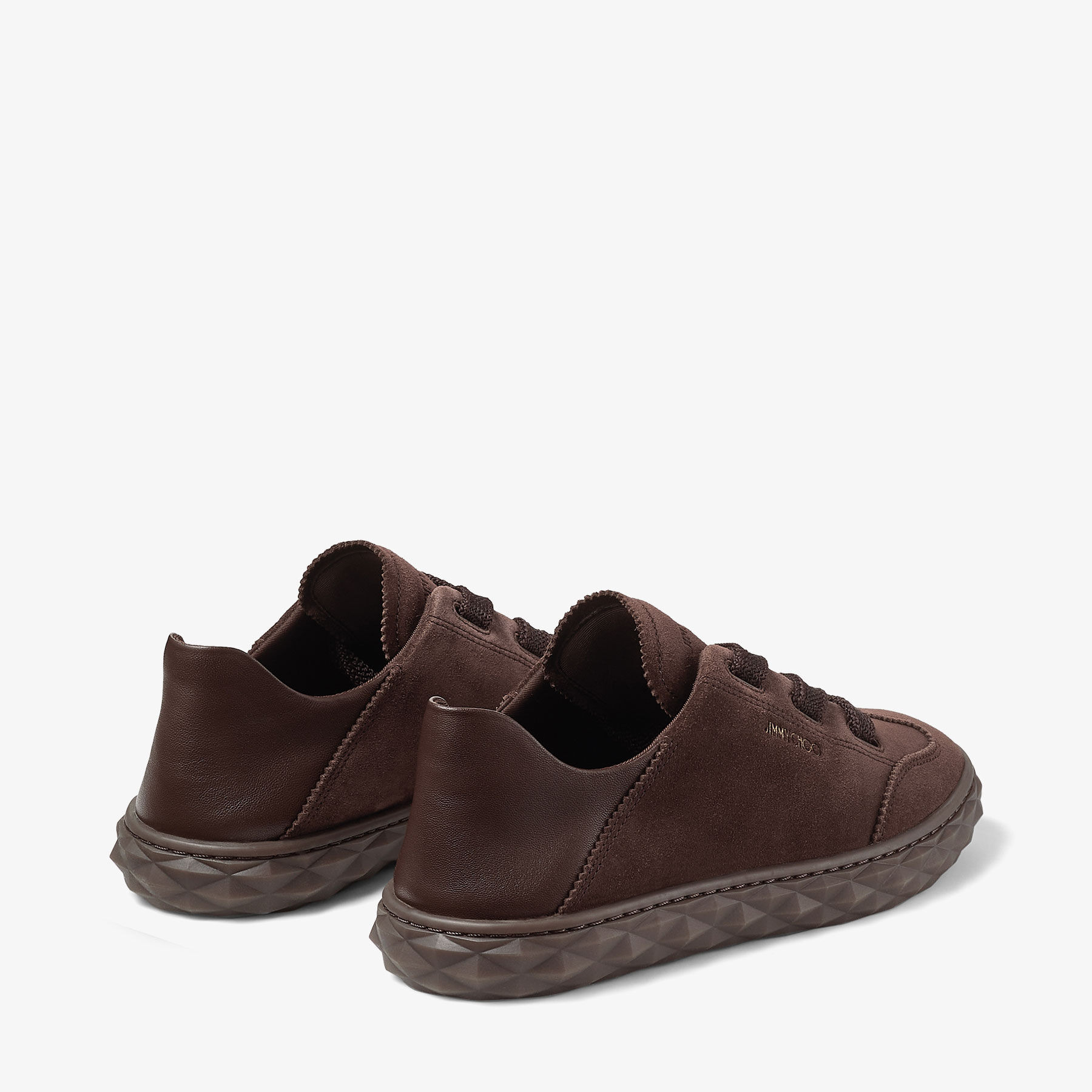 Diamond Light Flex F
Chocolate Suede and Leather Trainers - 6