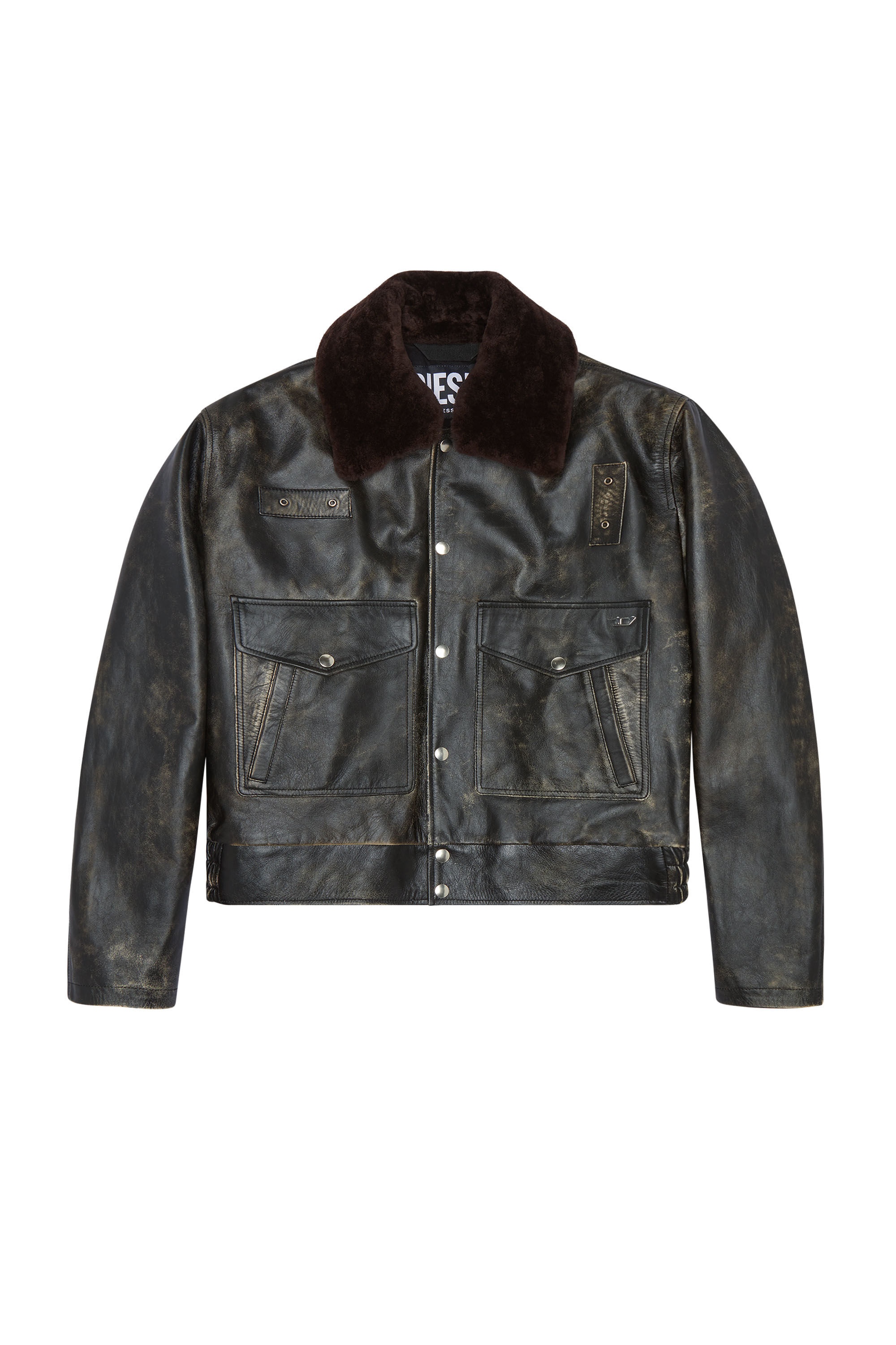 Diesel L-MUDDY-FUR - A063440CFAK_9XX | REVERSIBLE