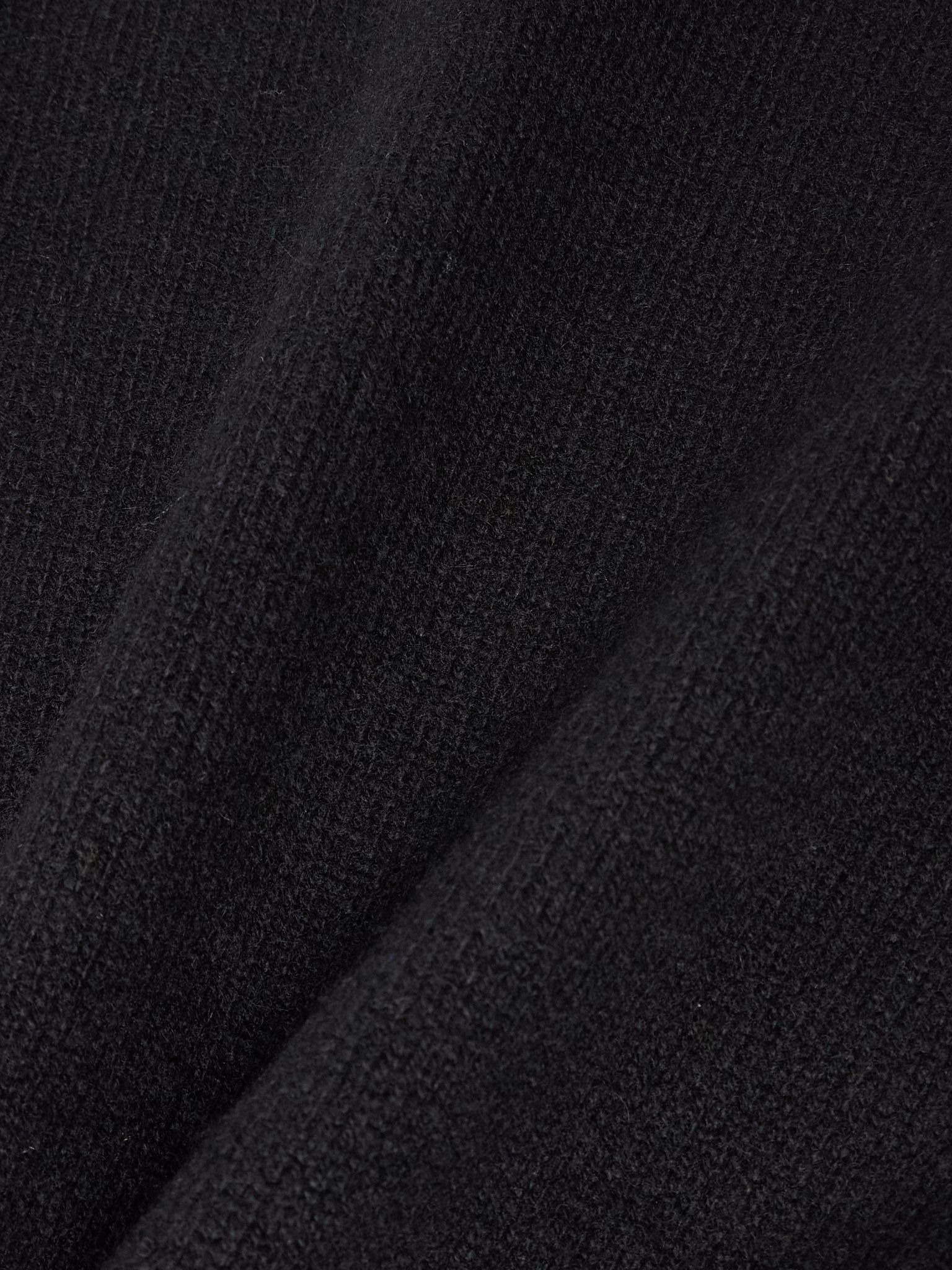 Cashmere Sweater Black - 5