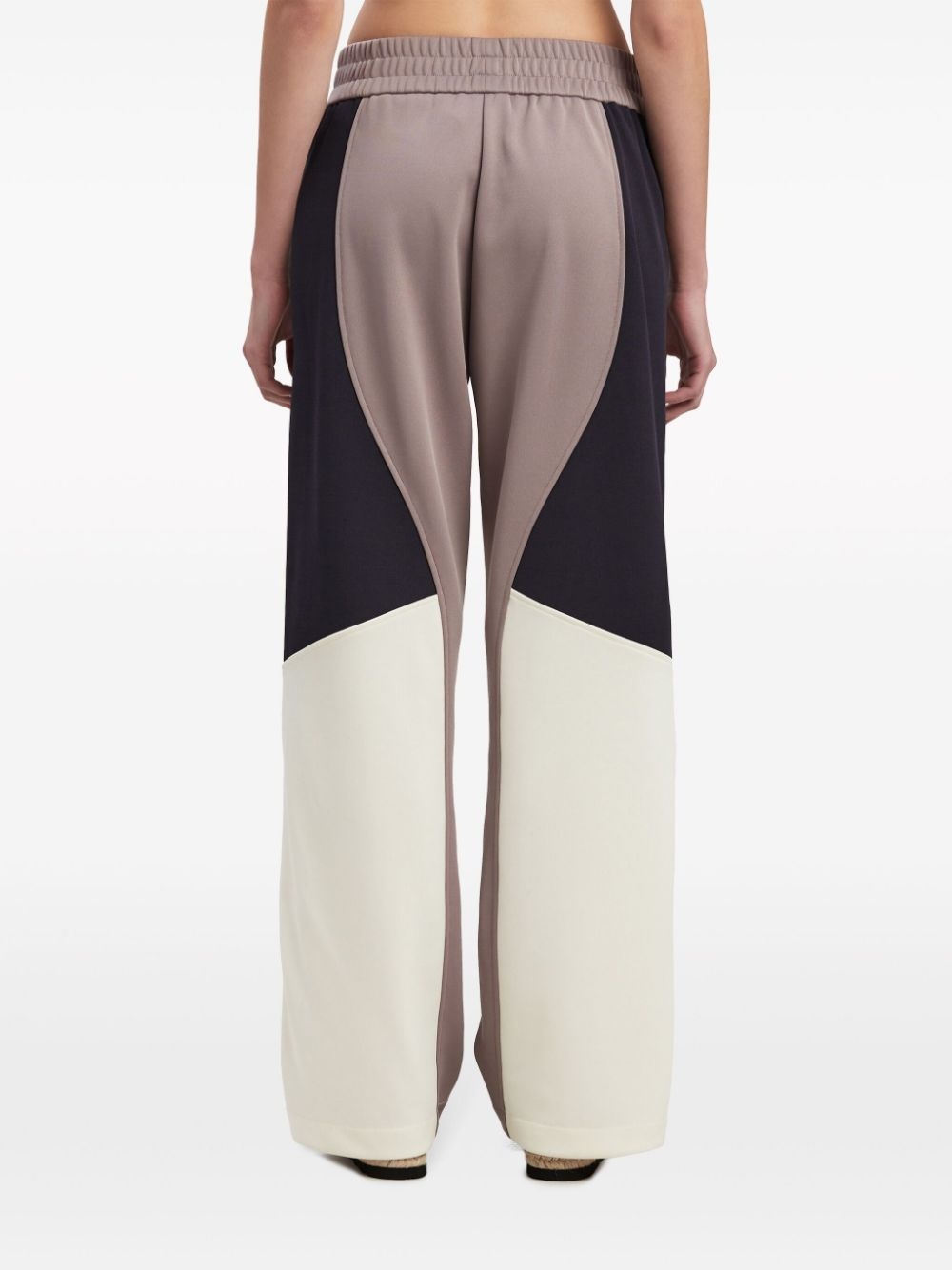 colour-block track pants - 5