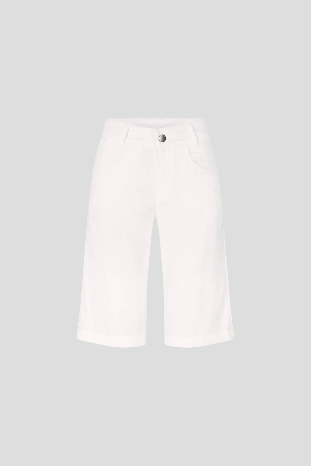 JOLITA BERMUDA SHORTS IN WHITE - 1