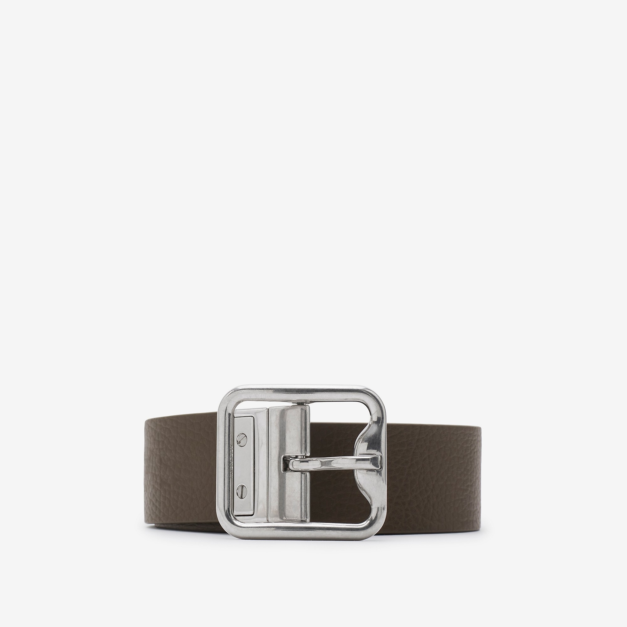 Reversible Check B Buckle Belt - 4