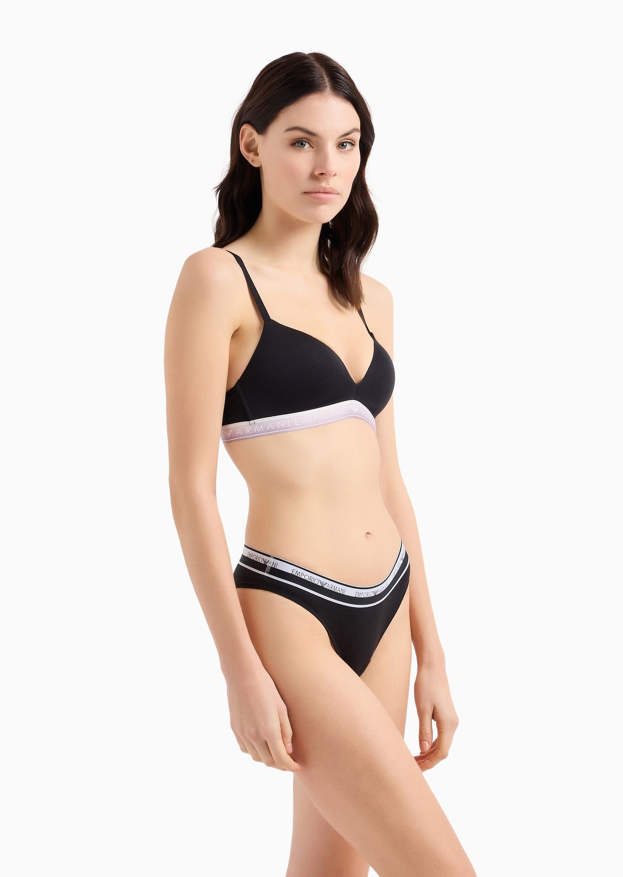 ASV two-pack of iconic logo band organic cotton Brazilian briefs - 2