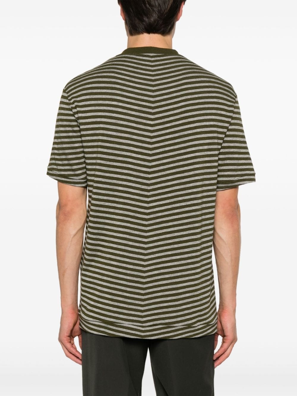 flocked-logo T-shirt - 3