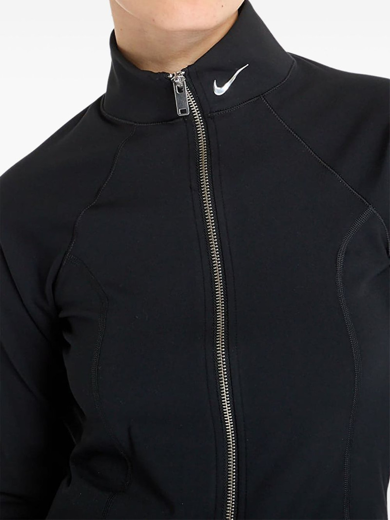zip-front long-sleeve jacket 5