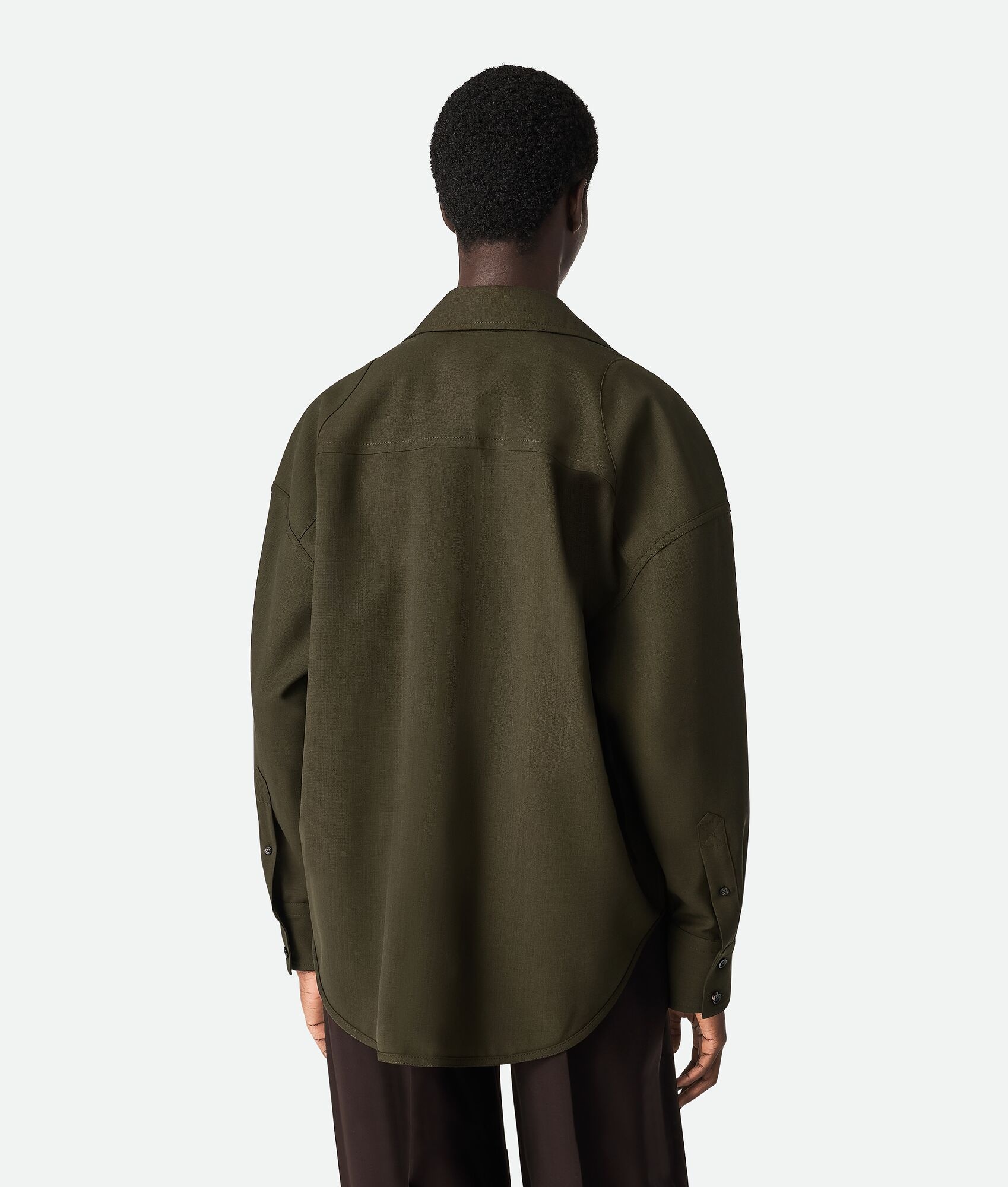 Light Wool Shirt - 3