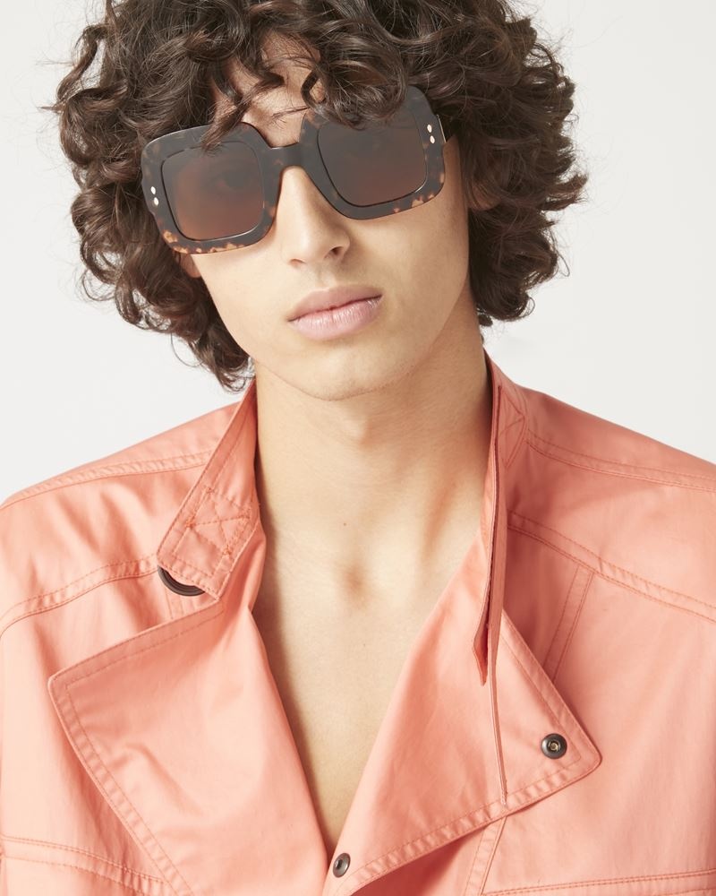 MACY SQUARED SUNGLASSES - 4