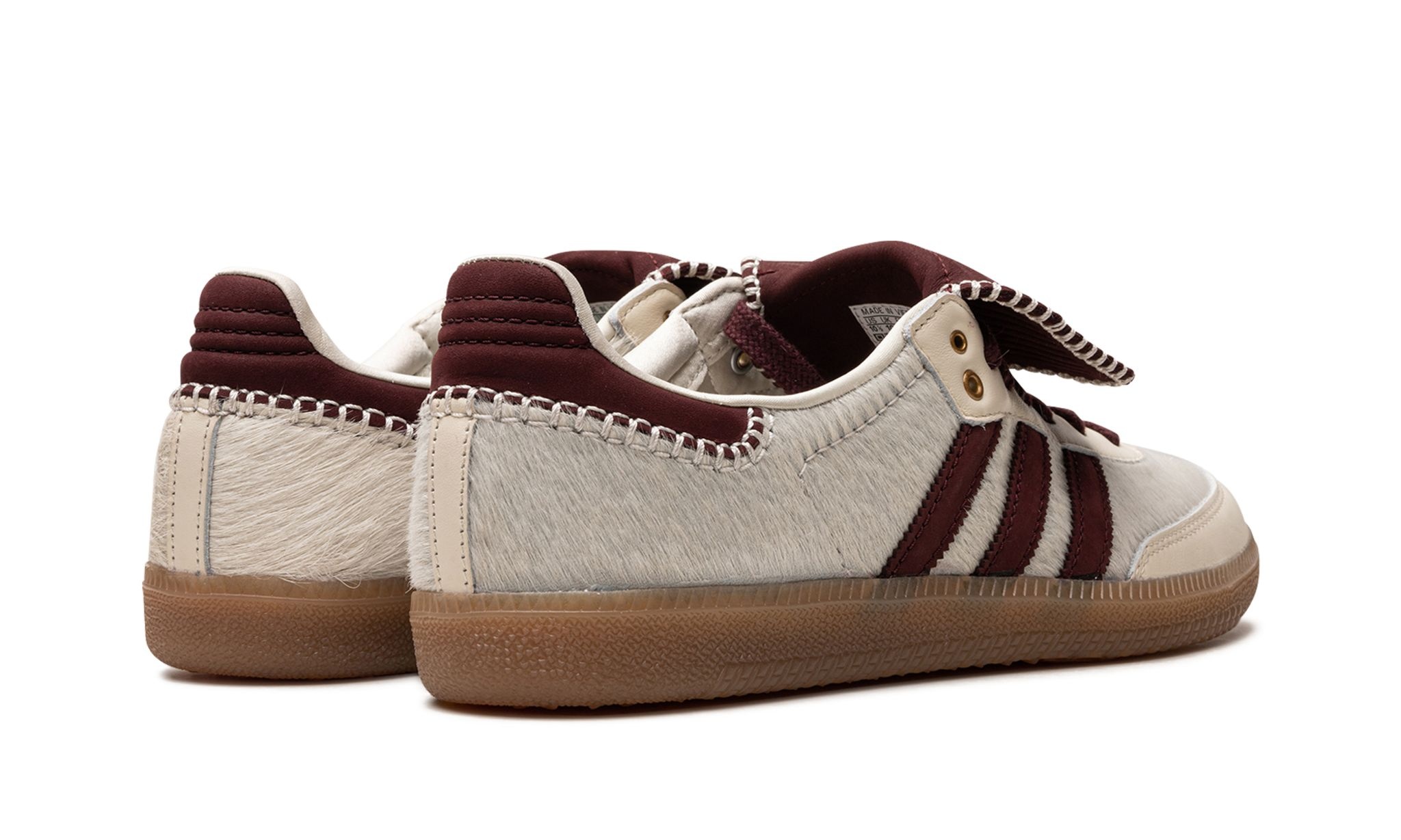 Samba "Wales Bonner - Cream White Pony" - 3