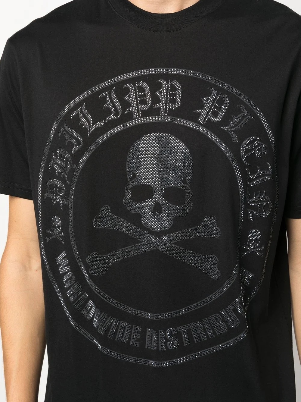 Skull Bones logo T-shirt - 5