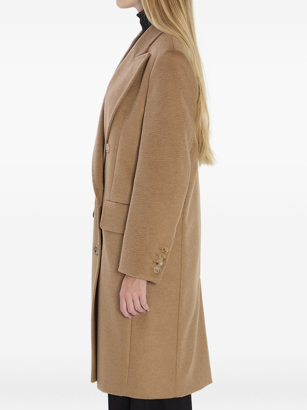 double-breasted coat - 3
