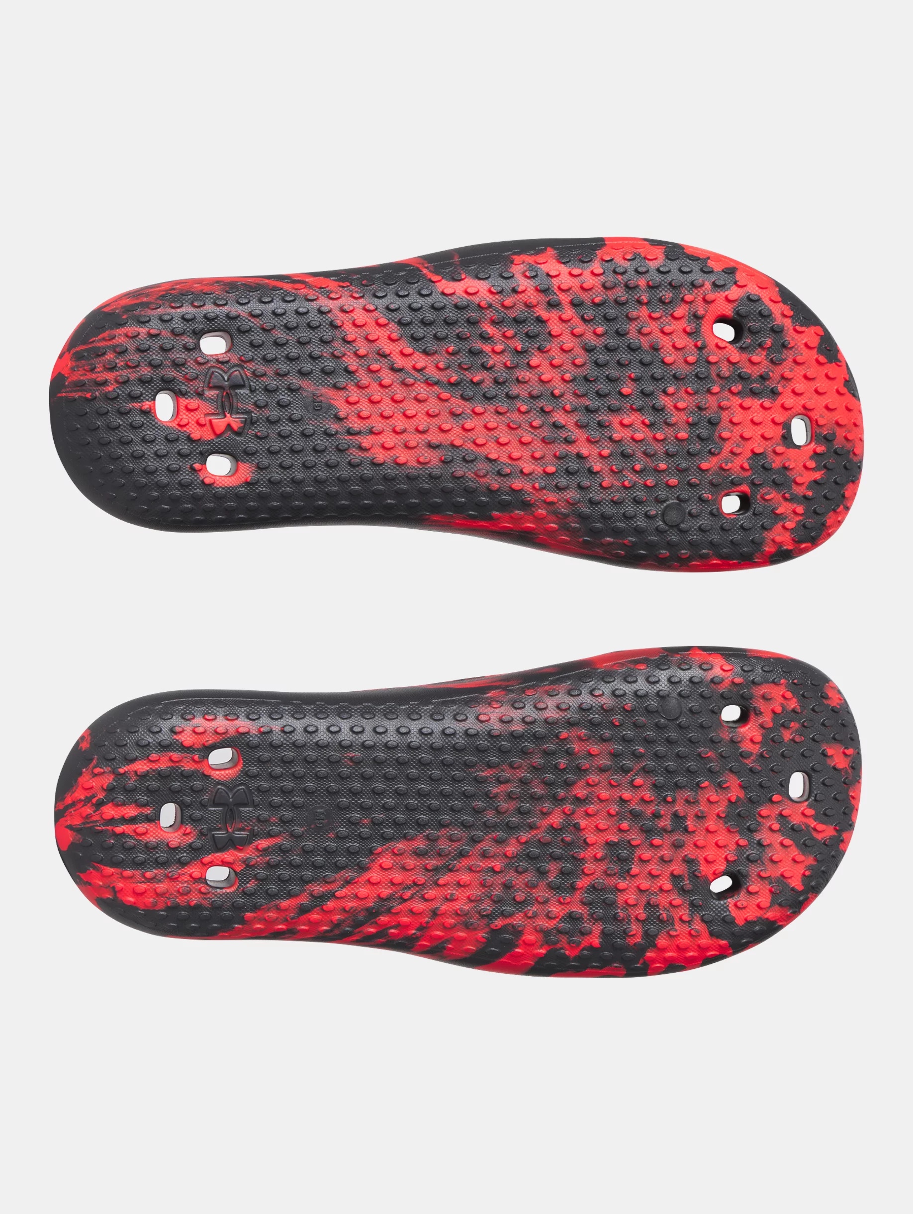 Men's UA Locker V Camo Slides - 4