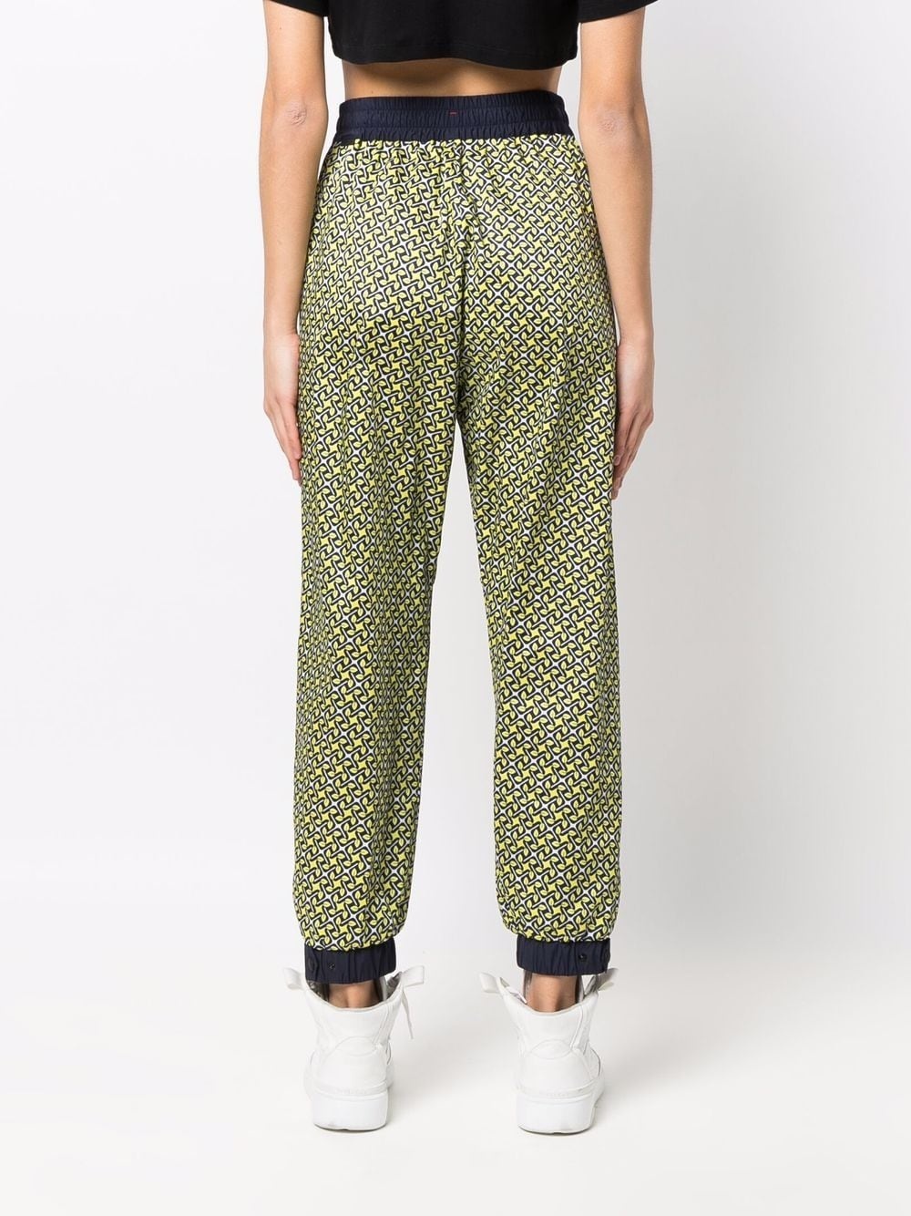 Lemon-print track pants - 4