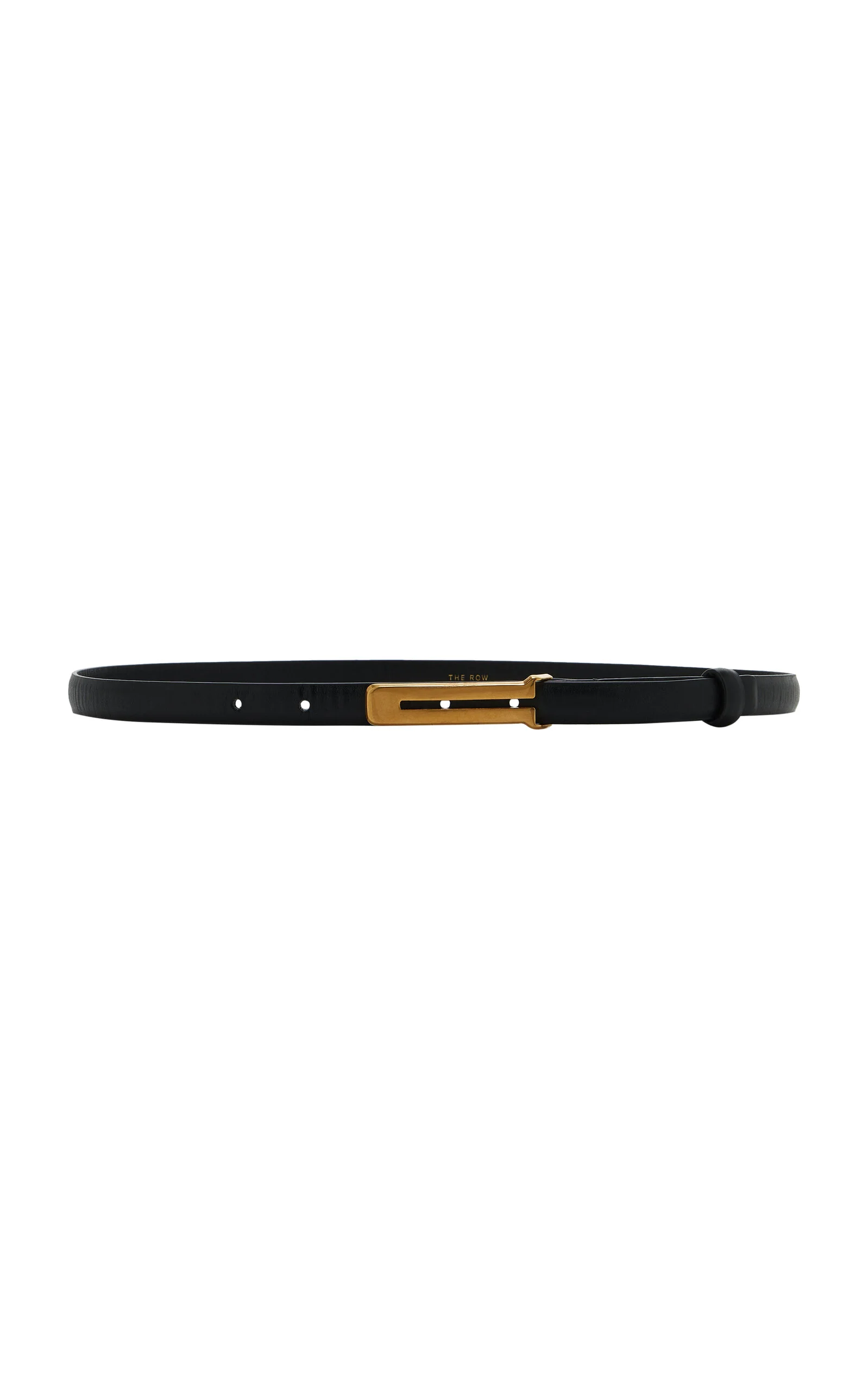Kuk Leather Belt black - 1