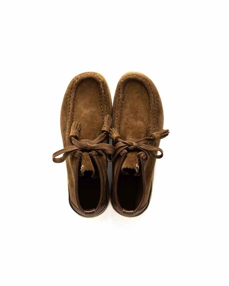 BEUYS TREKKER-FOLK W BROWN - 2