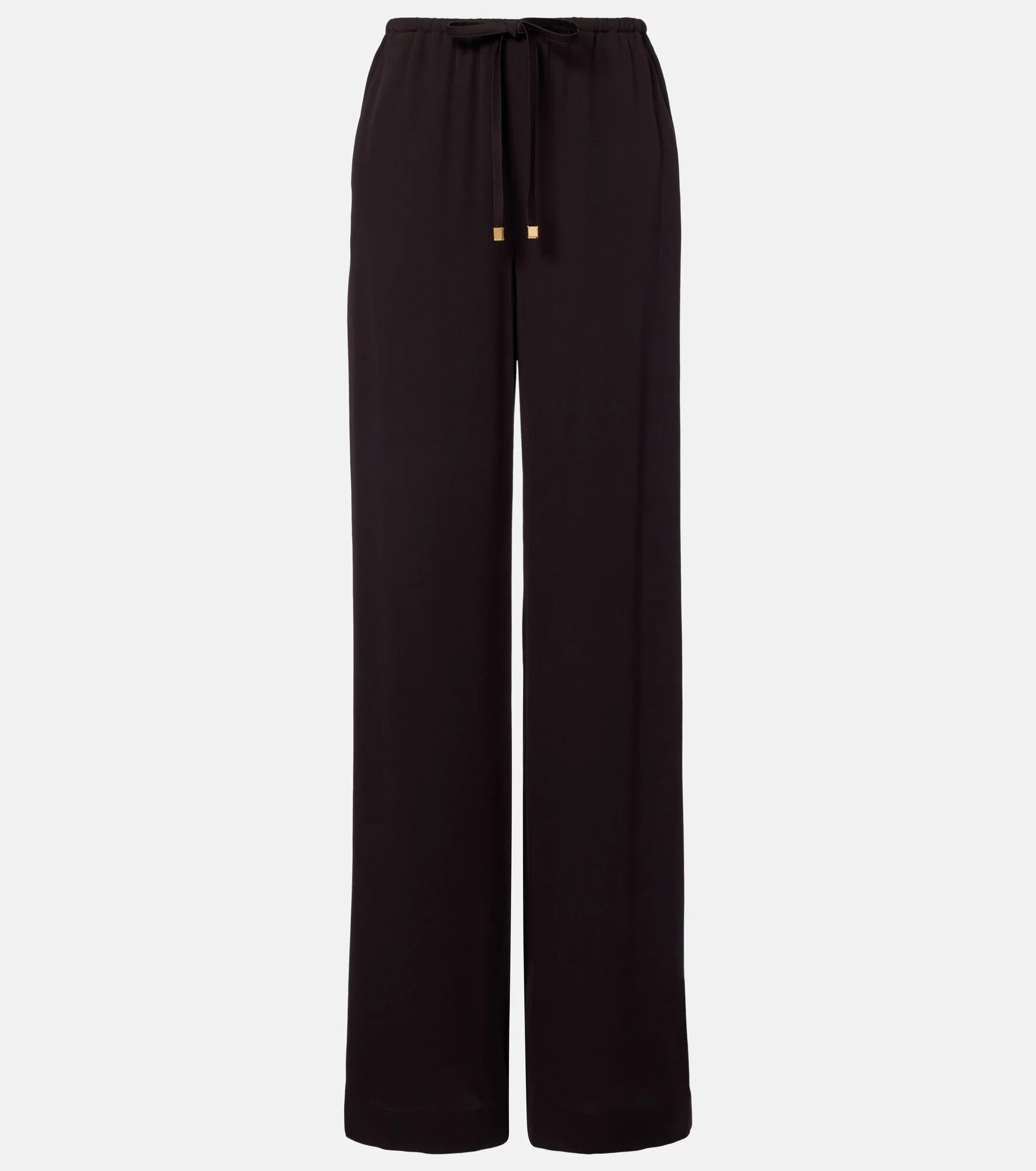 Jersey wide-leg pants - 1