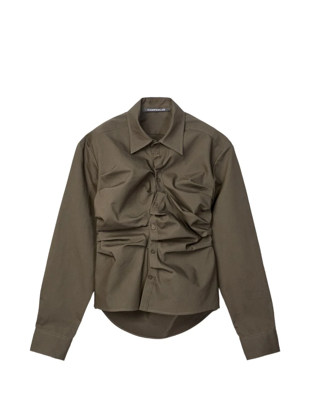 gathered shirt - 1
