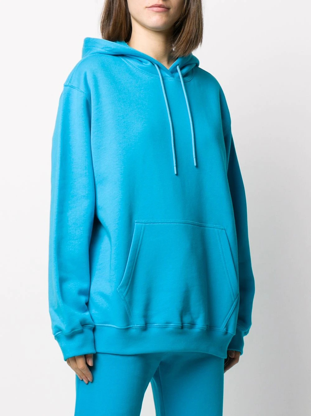 logo-print hoodie - 3