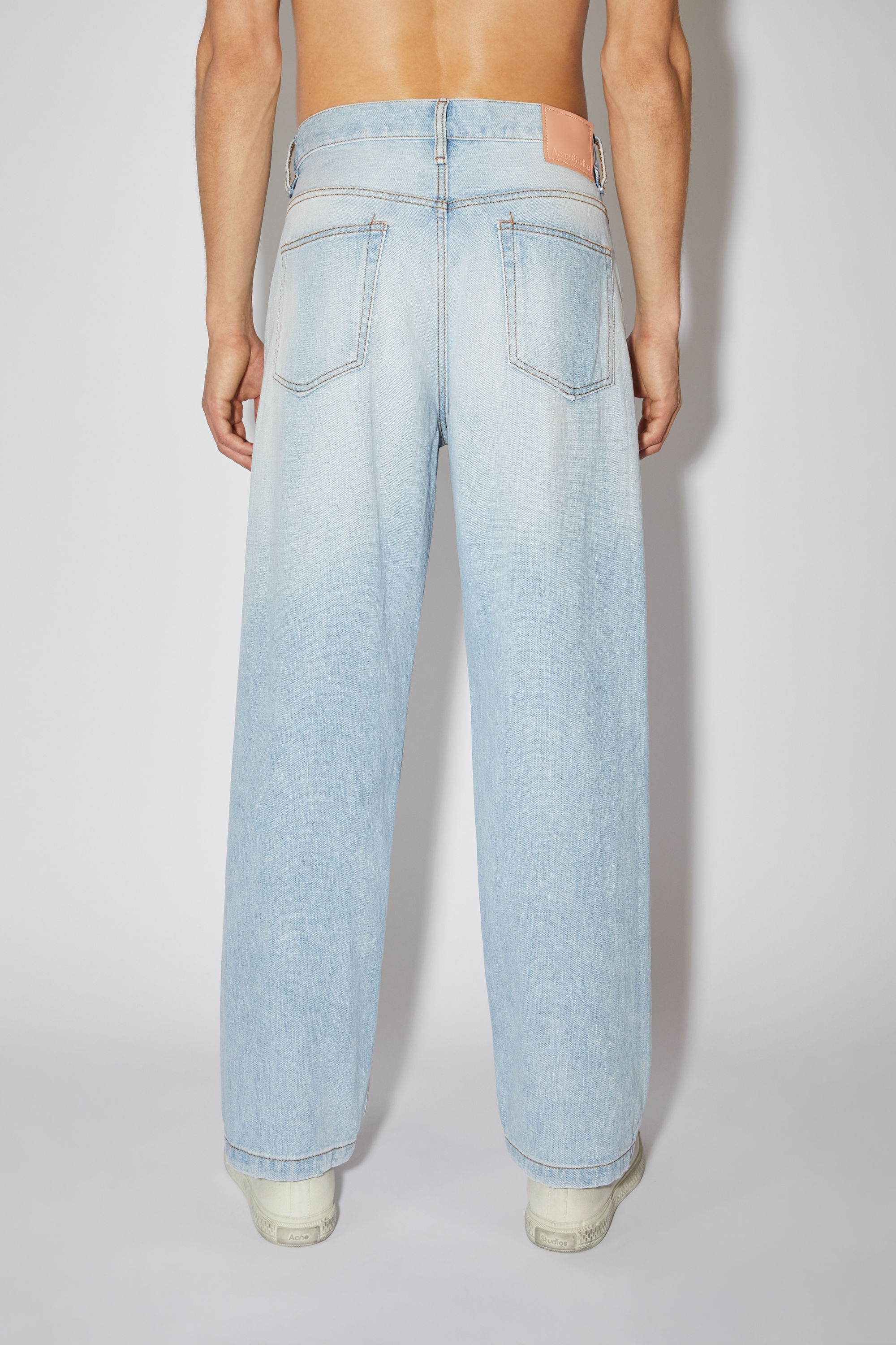Loose fit jeans - Pale blue - 5