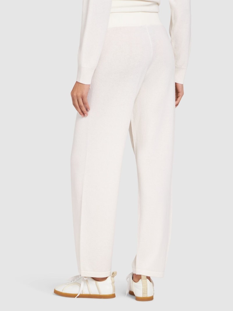 Ghiro wool & cashmere knitted pants - 3