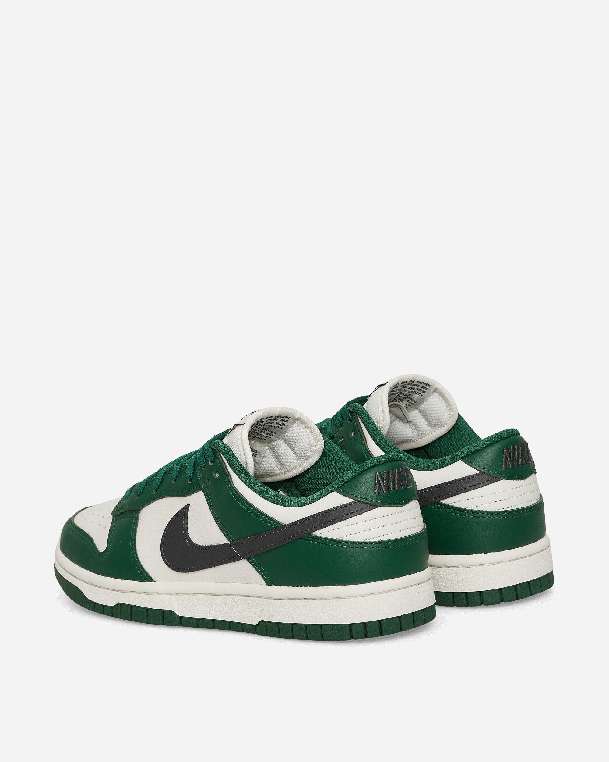 WMNS Dunk Low Sneakers Gorge Green - 4