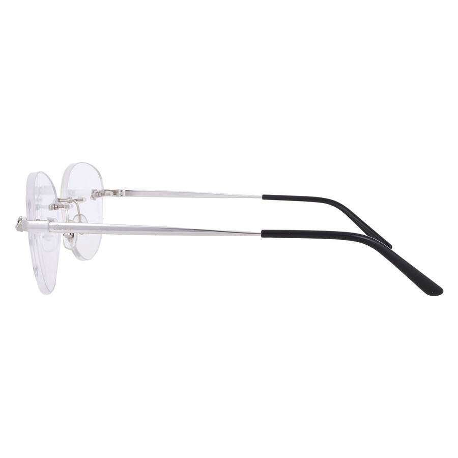 Cartier Panthere de Cartier Demo Oval Ladies Eyeglasses CT0028O 001 56 - 4