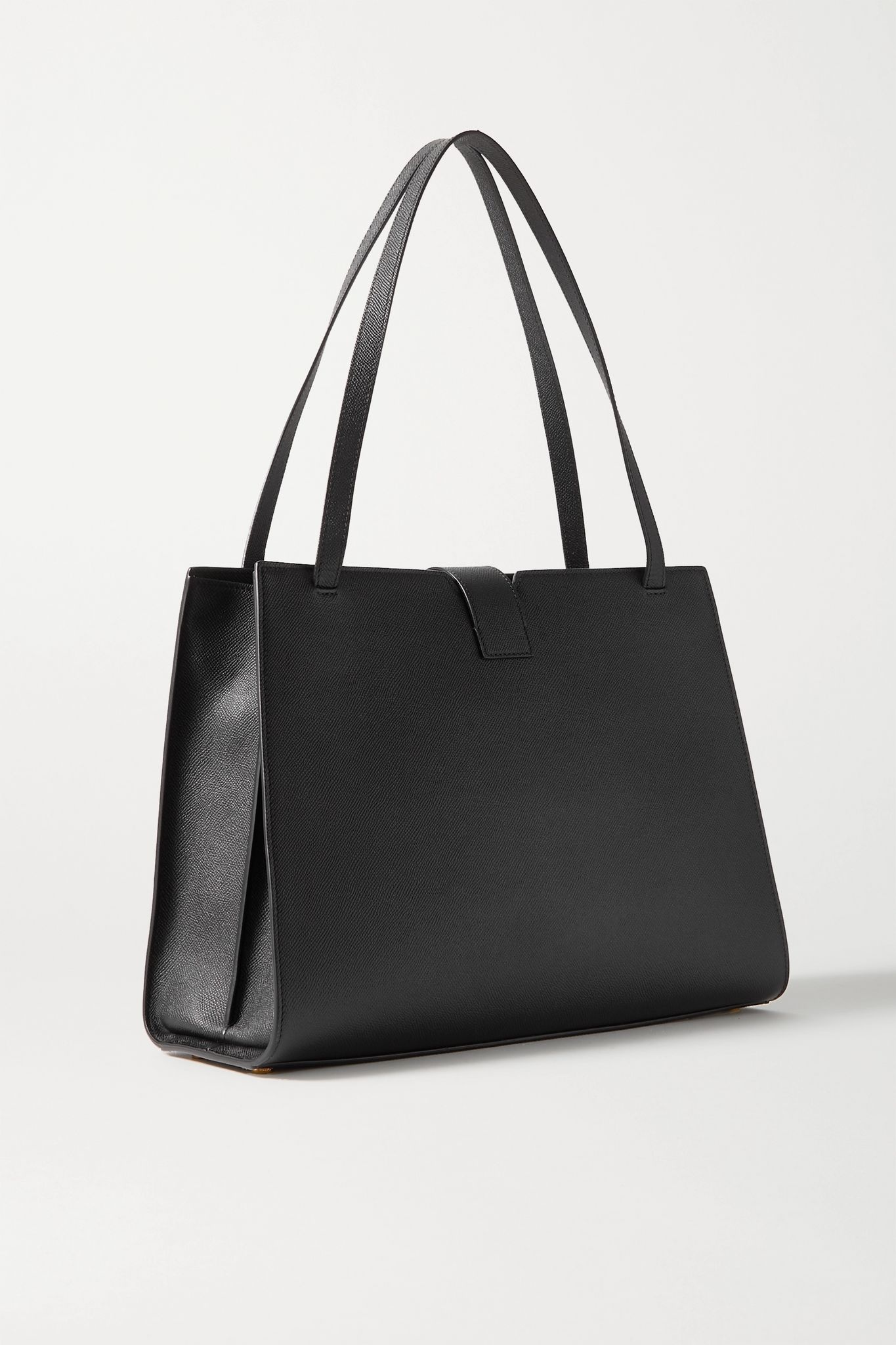 Tara textured-leather tote - 3